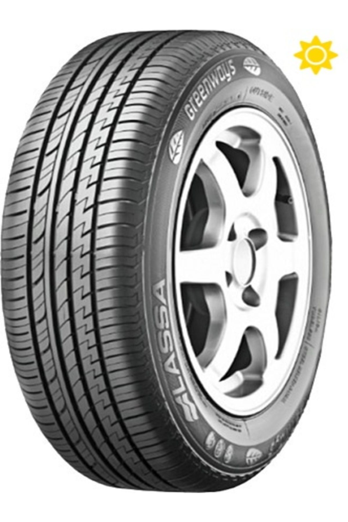 Lassa 165/80R13 83T GREENWAYS - LASSA