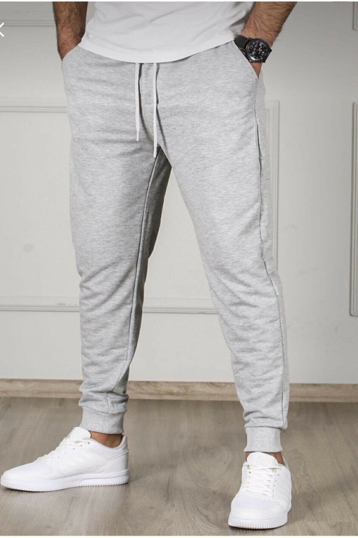 SURMARİ Unisex Paça Ribanalı Regular Fit Eşofman Altı