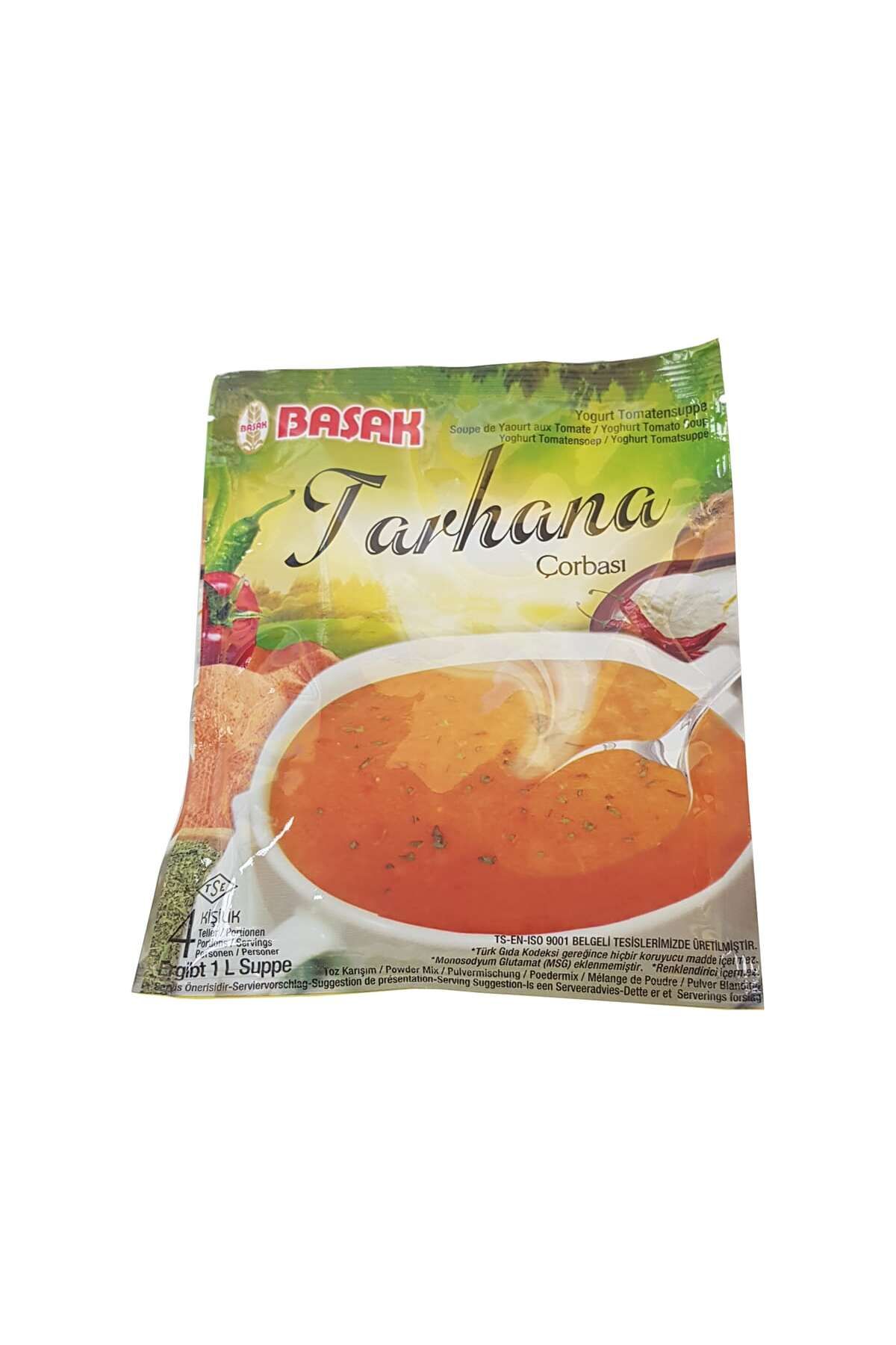 BAŞAK-Tarhana Soup, Authentic Turkish, Tarhana Corbasi, Basak, 65g 2