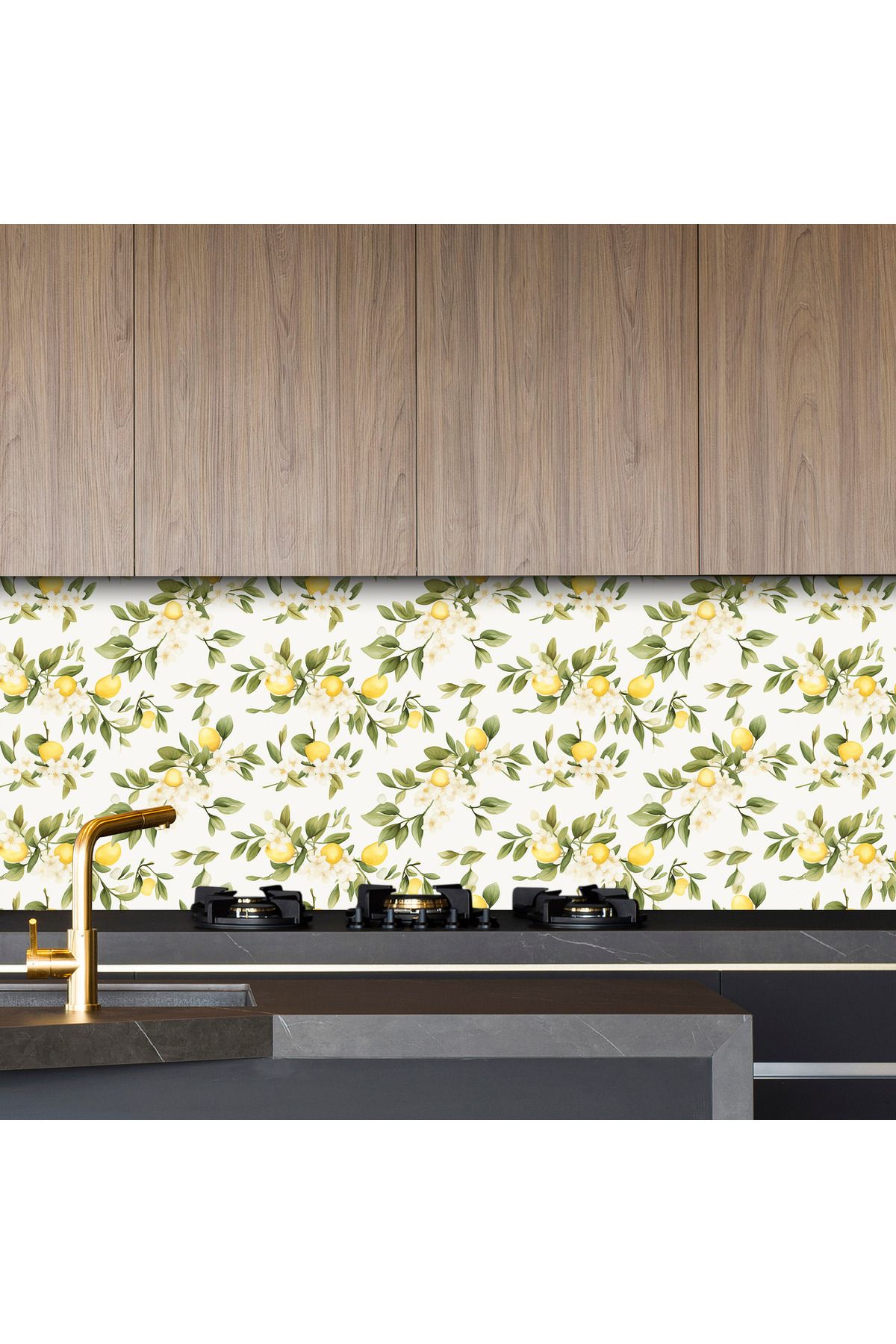 Tilki Dünyası-Tile Countertop Cladding Sticker Model 123 3