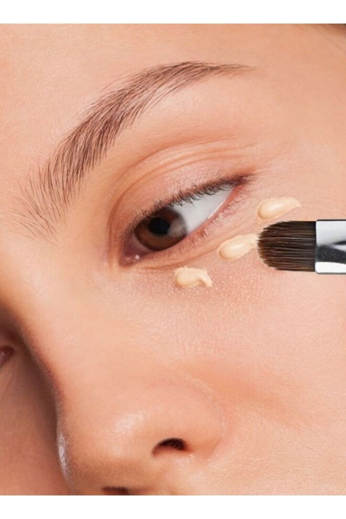 ELF-e.l.f. Essential Concealer Brush – Precision Blending Tool for Flawless Coverage 3