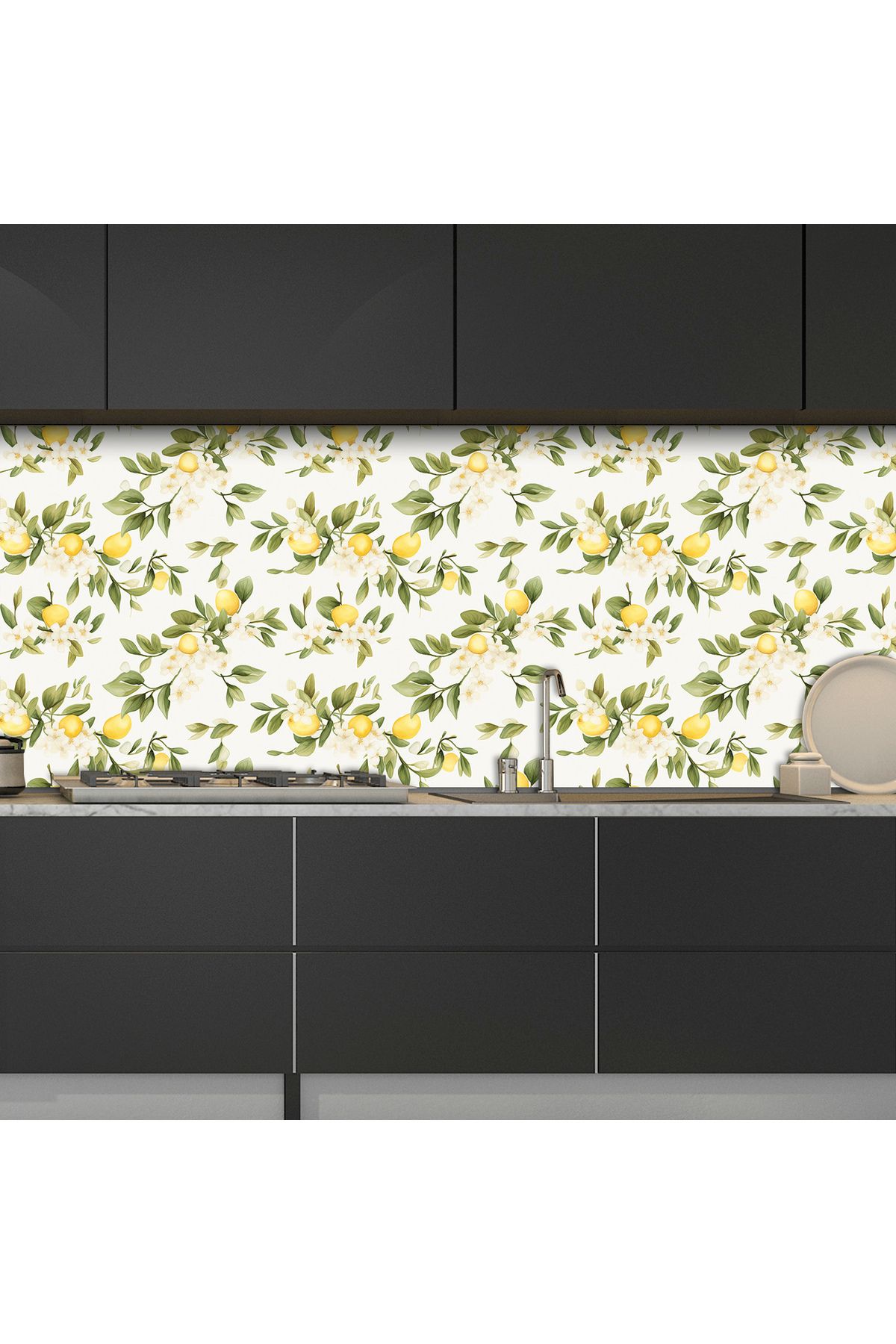 Tilki Dünyası-Tile Countertop Cladding Sticker Model 123 2