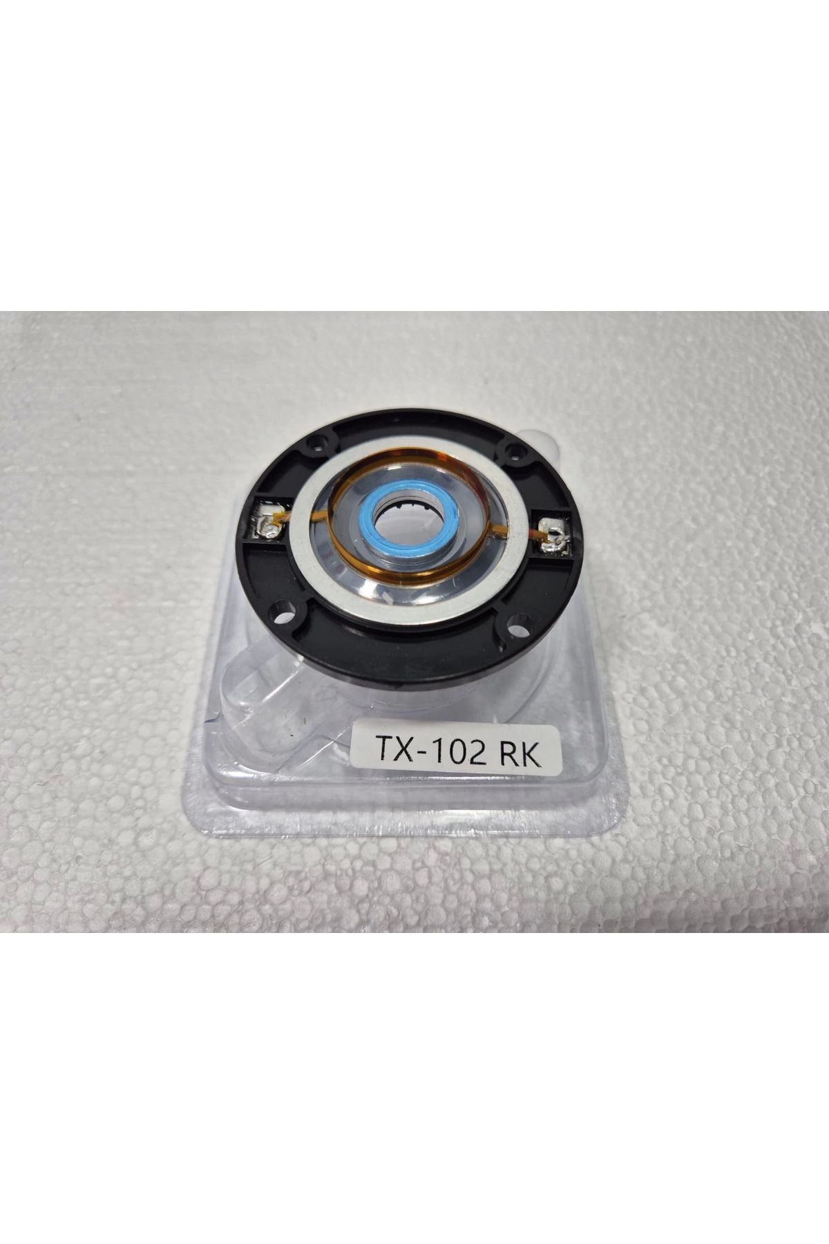 For-X Tx-102 Tweeter Mebranı – Tx-102 Dome Tweeter Tamir Kiti – 1 Adet