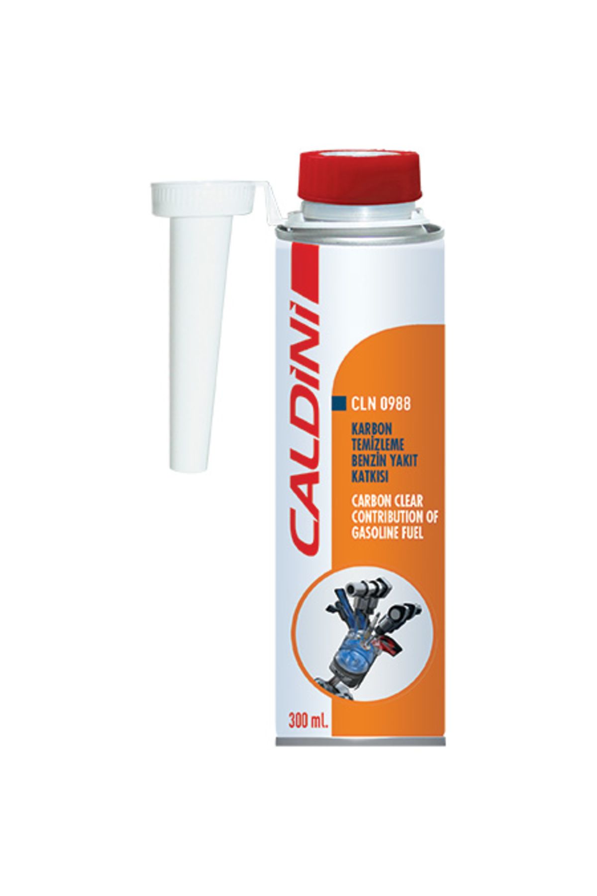 CALDİNİ ENJEKTÖR TEMİZLEYİCİ BENZİNLİ ARAÇLAR İÇİN 300 ML