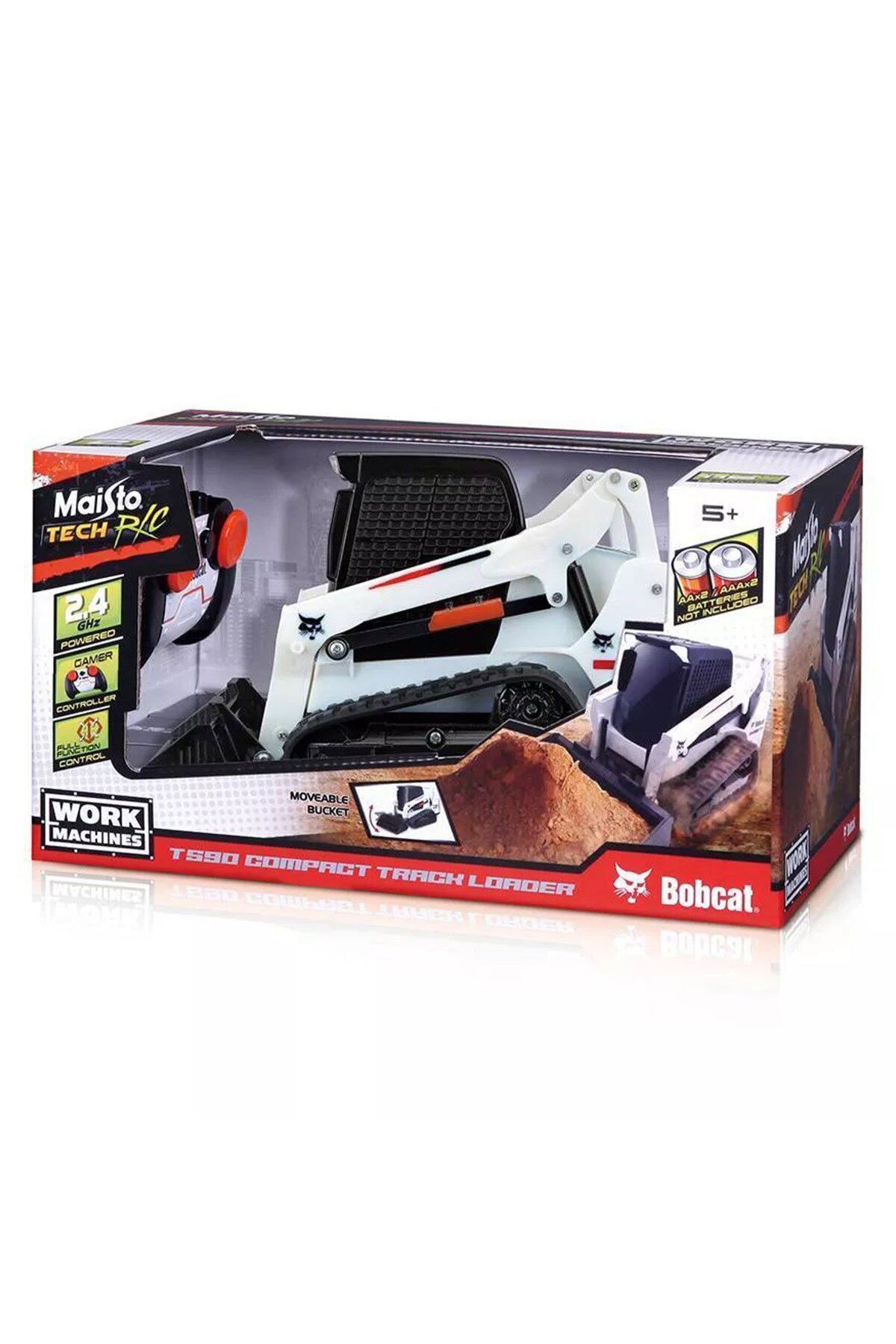 Maisto-Tech Remote Control Crawler Bucket 4