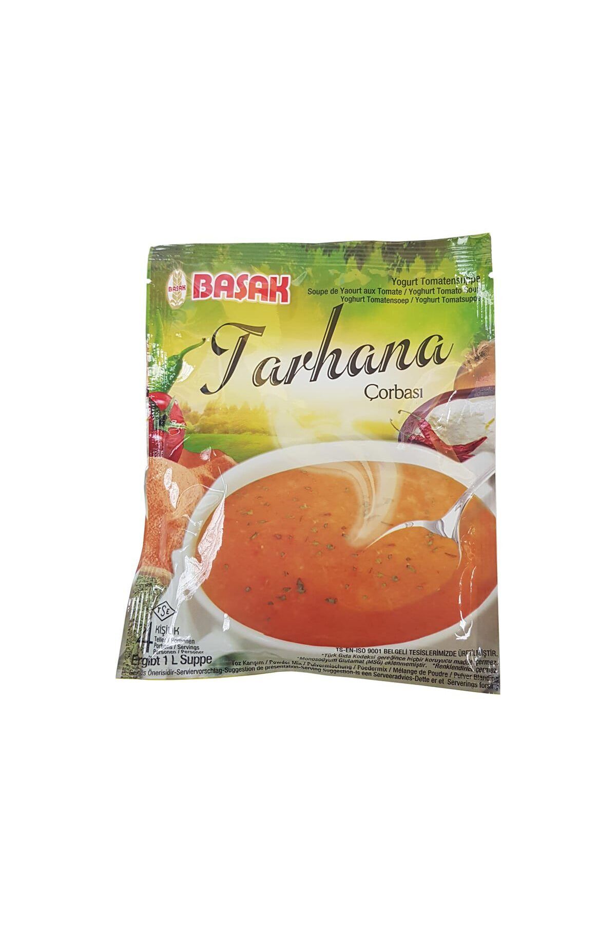 BAŞAK Supa Tarhana, Turca Autentica, Tarhana Corbasi, Basak, 65g - One Size
