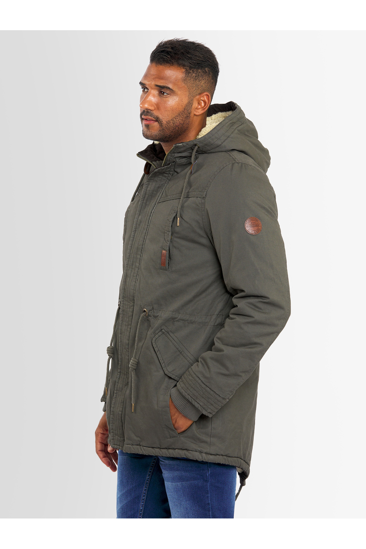 Alessandro Salvarini-A. Salvarini Herren Winterparka AS280 8