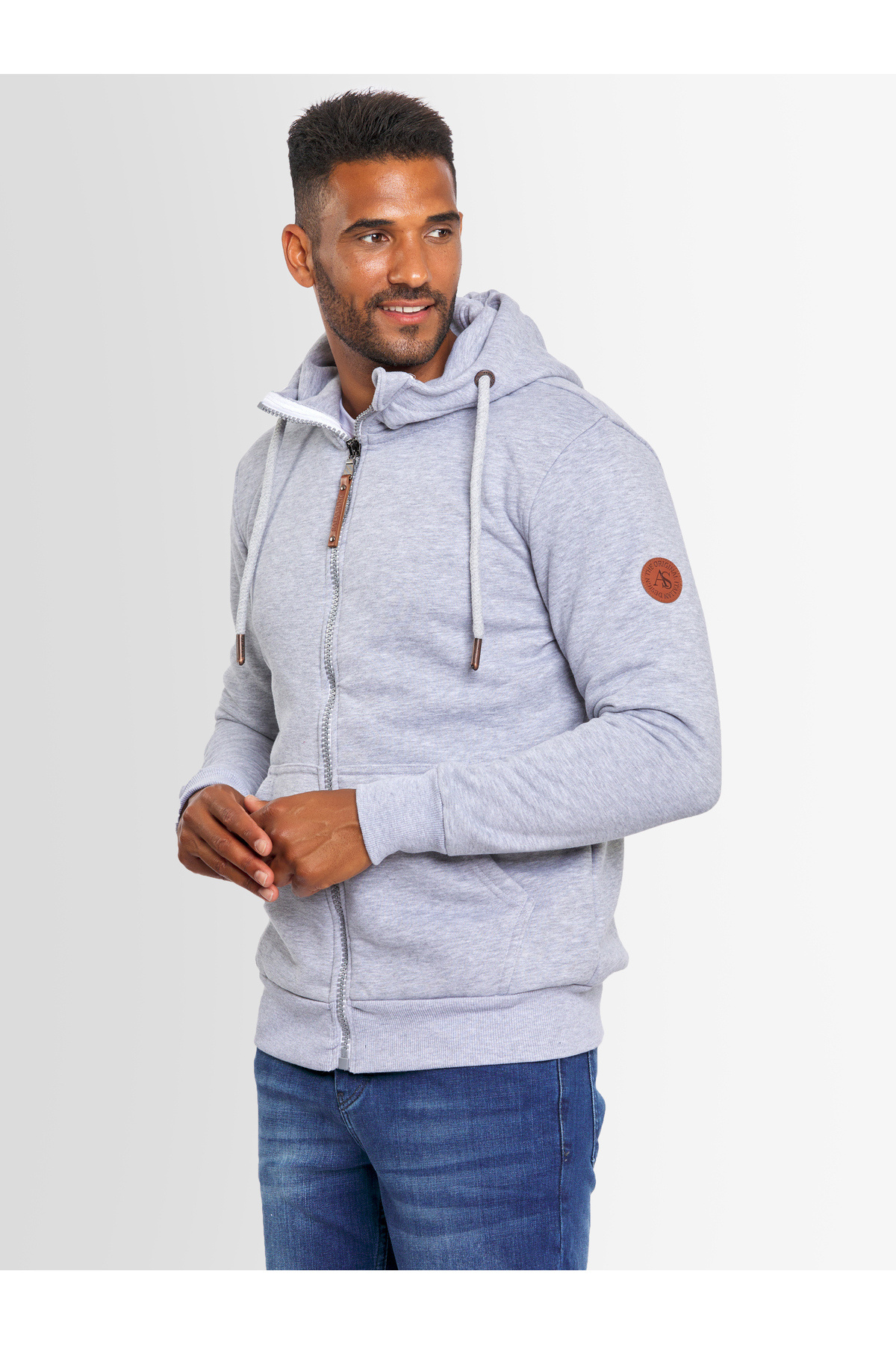 Alessandro Salvarini-Herren Sweatjacke AS292 7