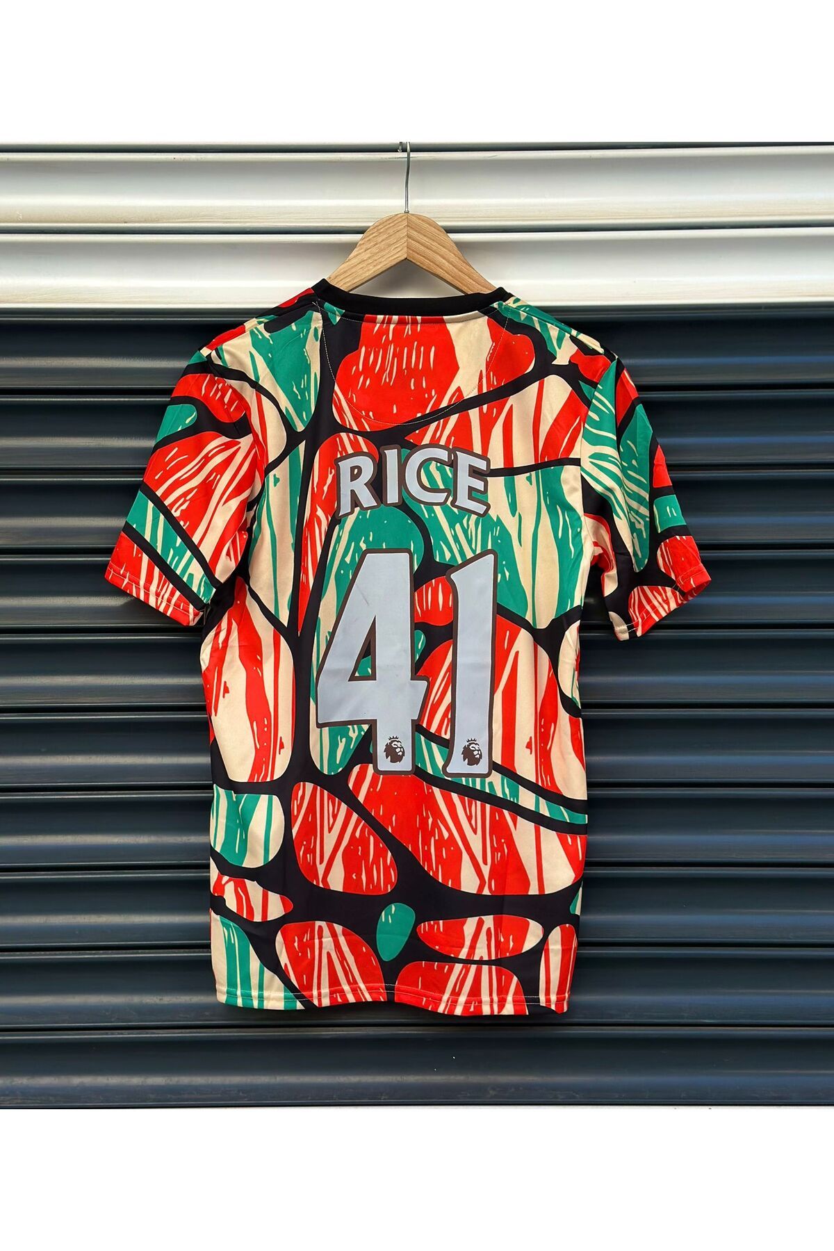 MONTENERO Arsenal 2024/25 Sezonu Declan Rice Forması (Pre-Match)