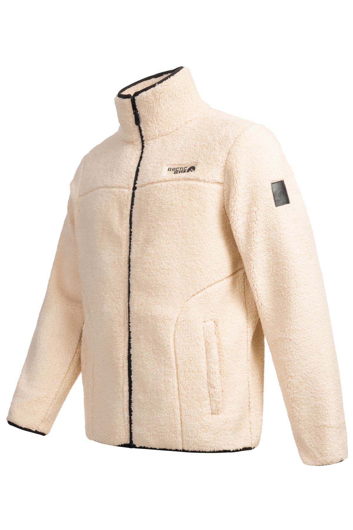 Arctic Seven-Herren Sherpa Fleecejacke AS335 3