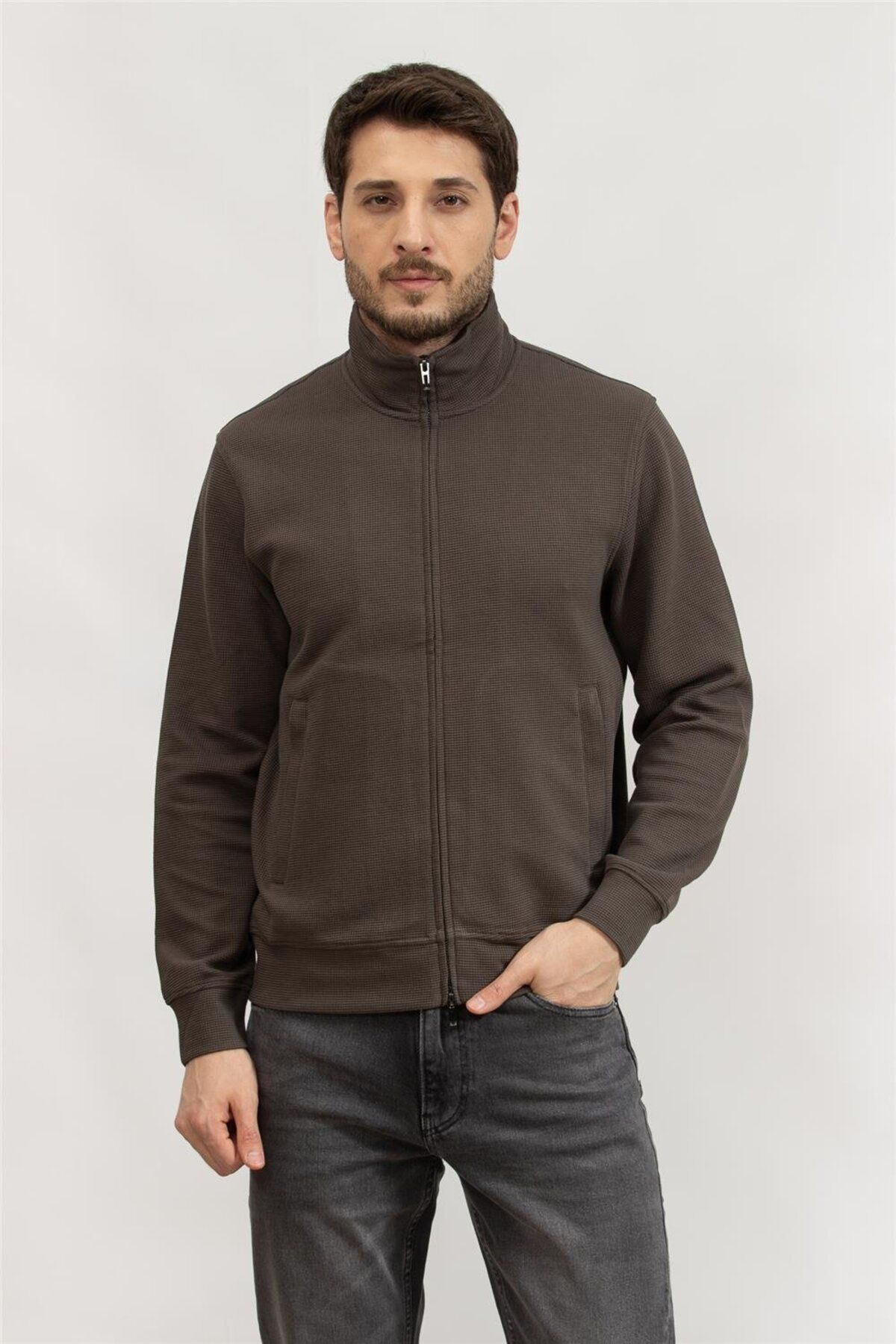 Emporio Armani Erkek Bisiklet Yaka Sweatshirt