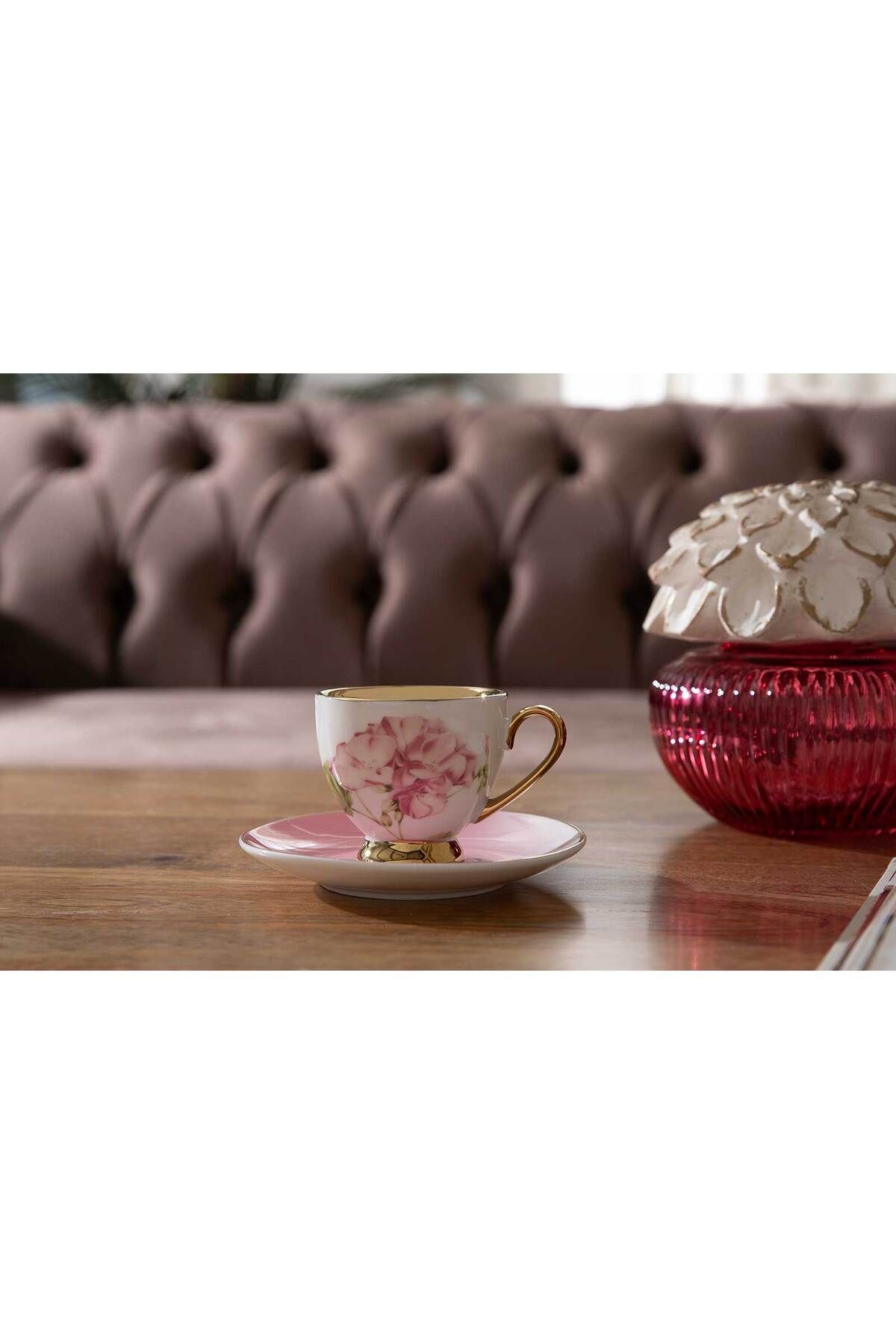 Home Sweet Home 3226-26JL TURK KAHVESI FINCANI 6'LI (95cc)