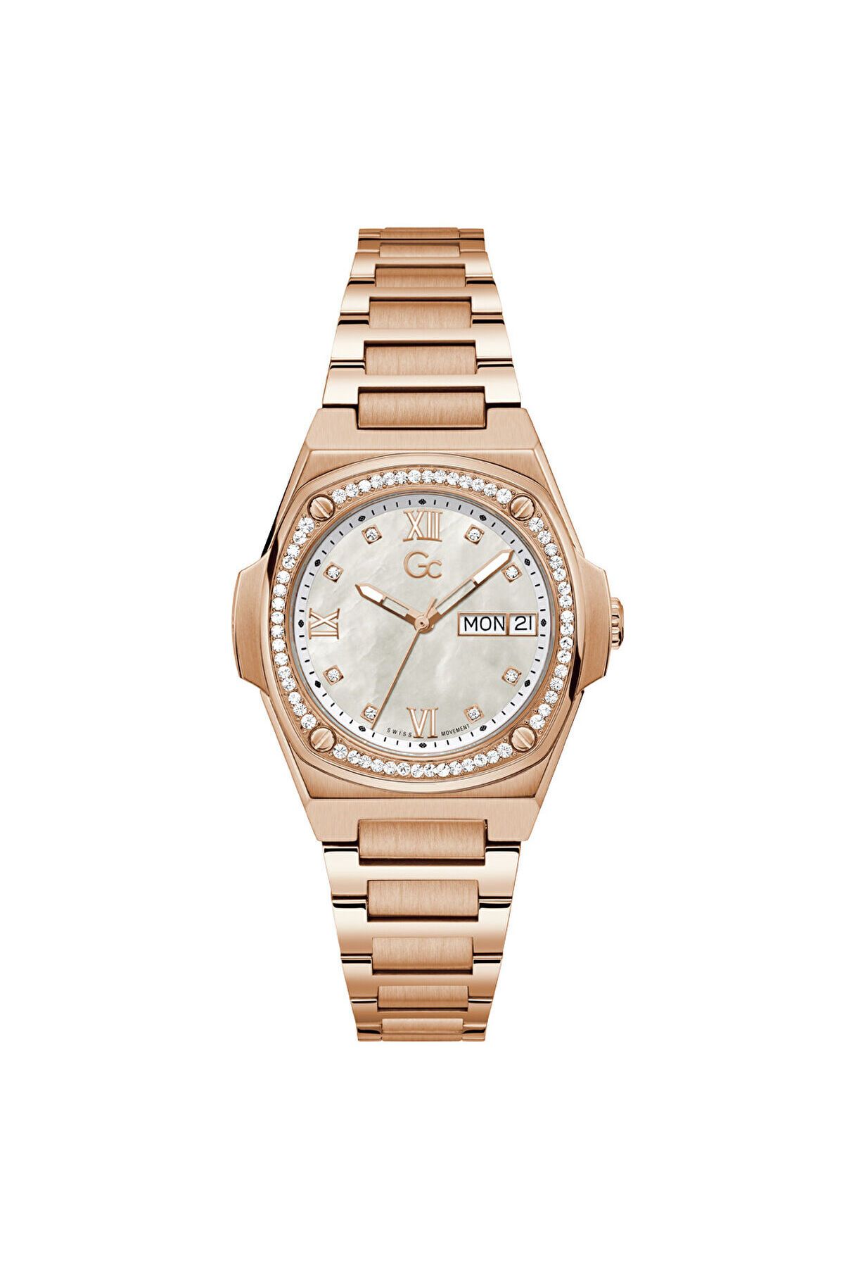 Guess Collection-ساعة يد نسائية Gcy98002l1mf 1