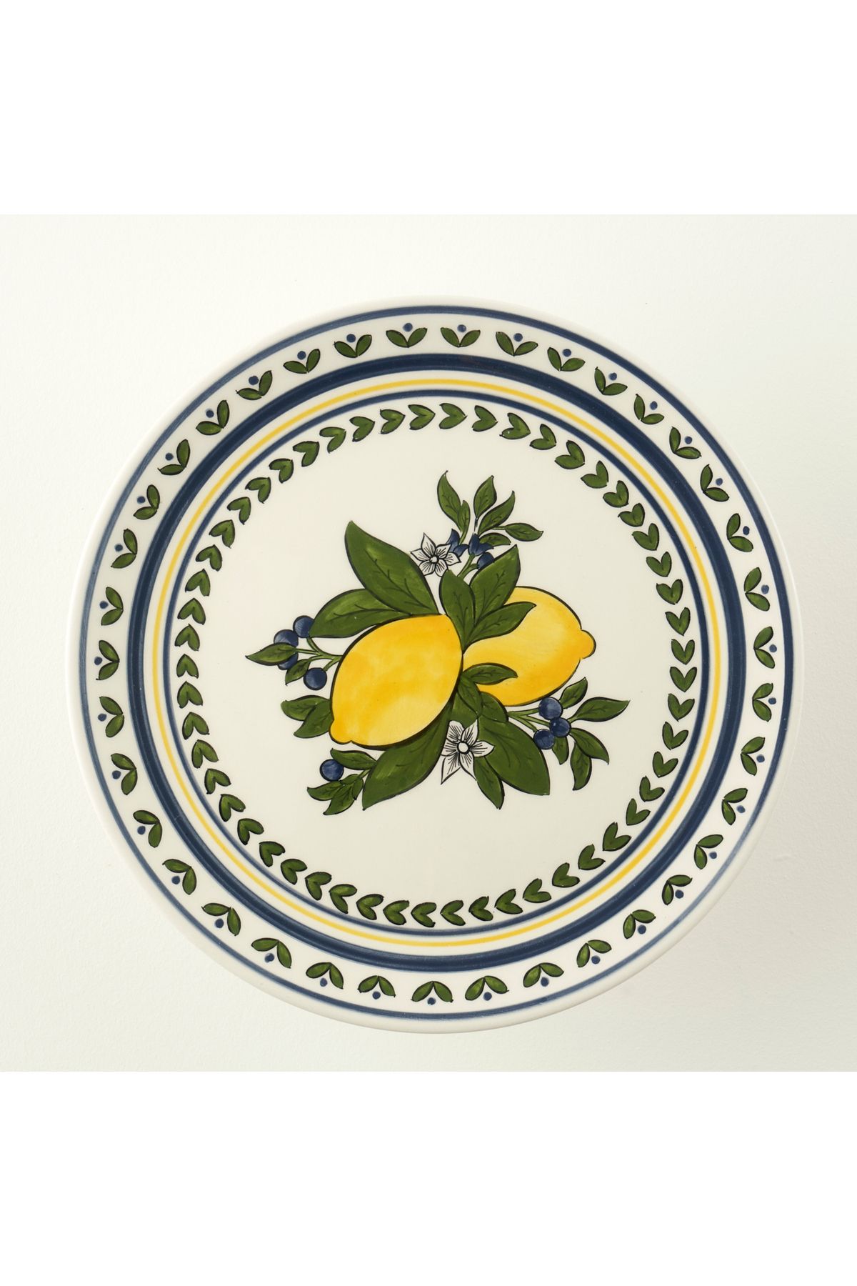 Bella Maison Lemoncello Seramik Kek Standı (30 cm)