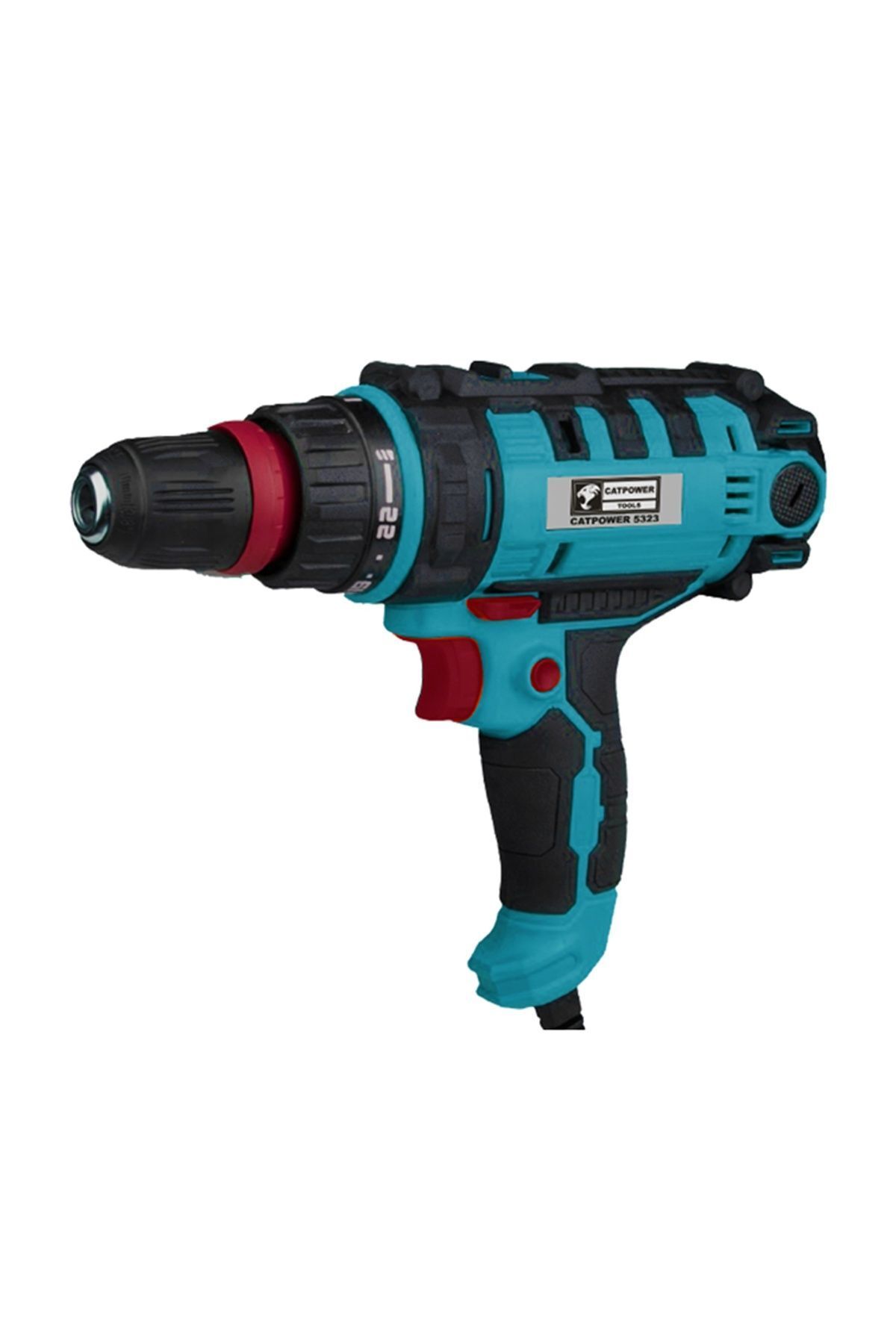 teknotrust Catpower 5323 Torklu Darbesiz Matkap 10 mm 300 W