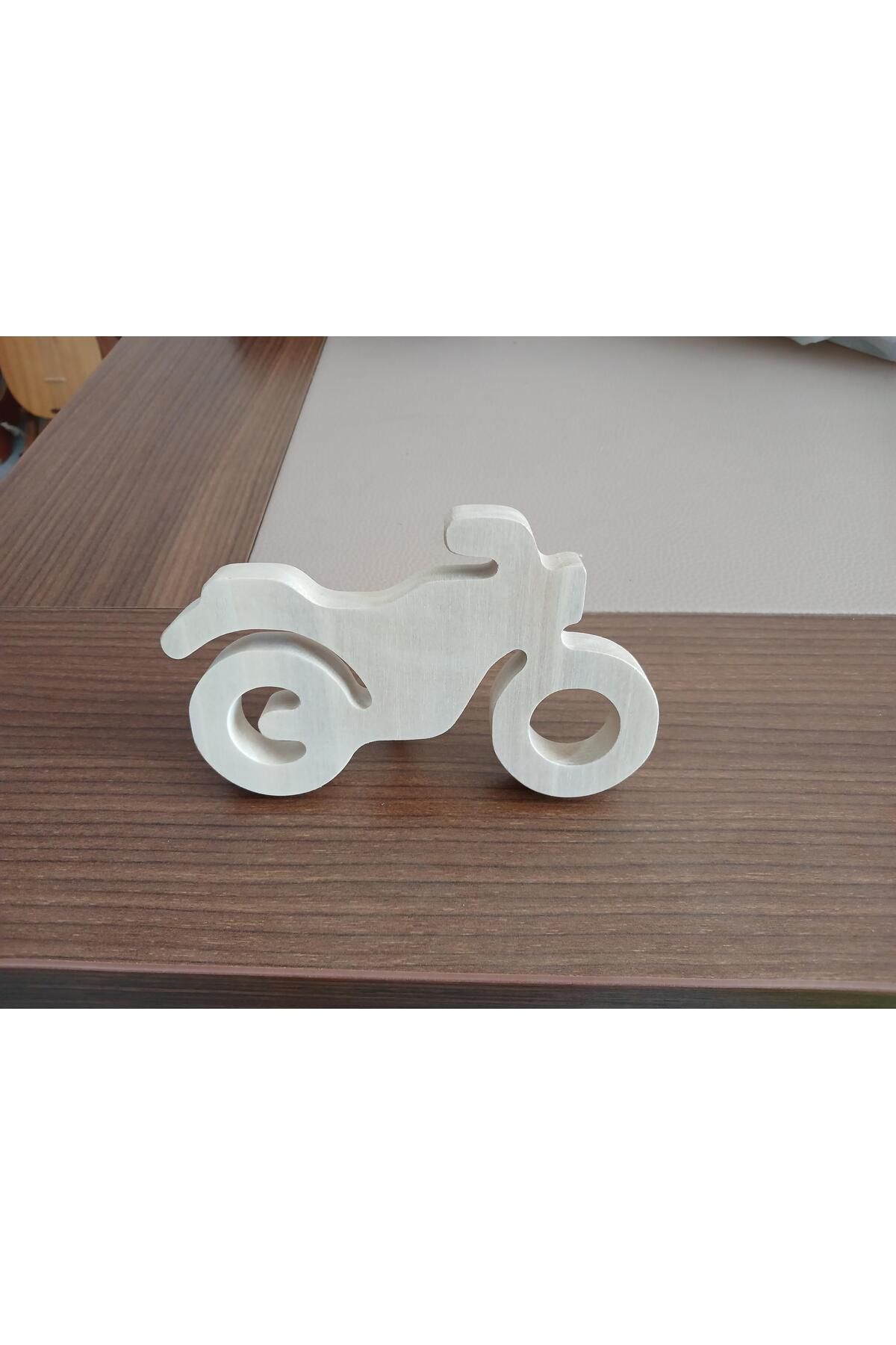 Ahşap AHŞAP OYUNCAK MOTORSİKLET