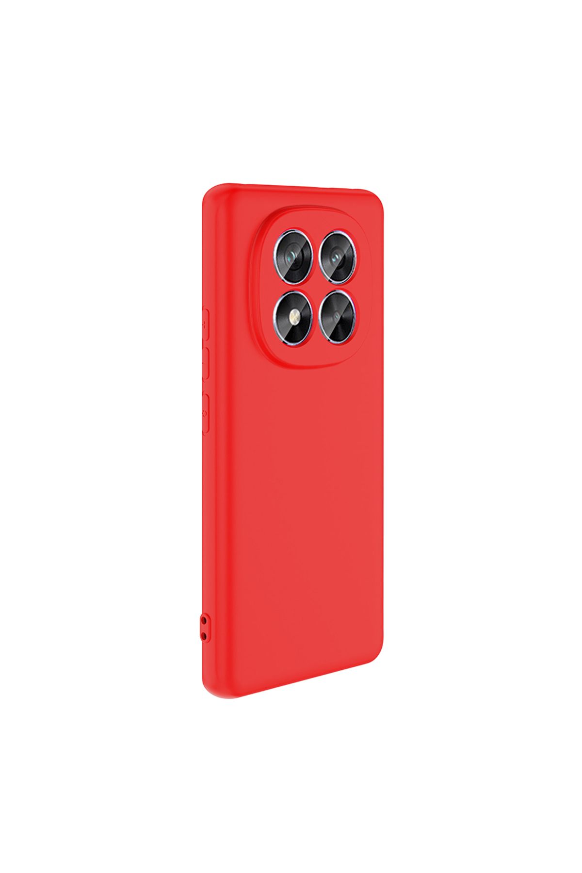 Apsuwa Xiaomi Redmi Note 14 Pro 4G uyumlu Kılıf Lansman İçi Kadife Kırmızı