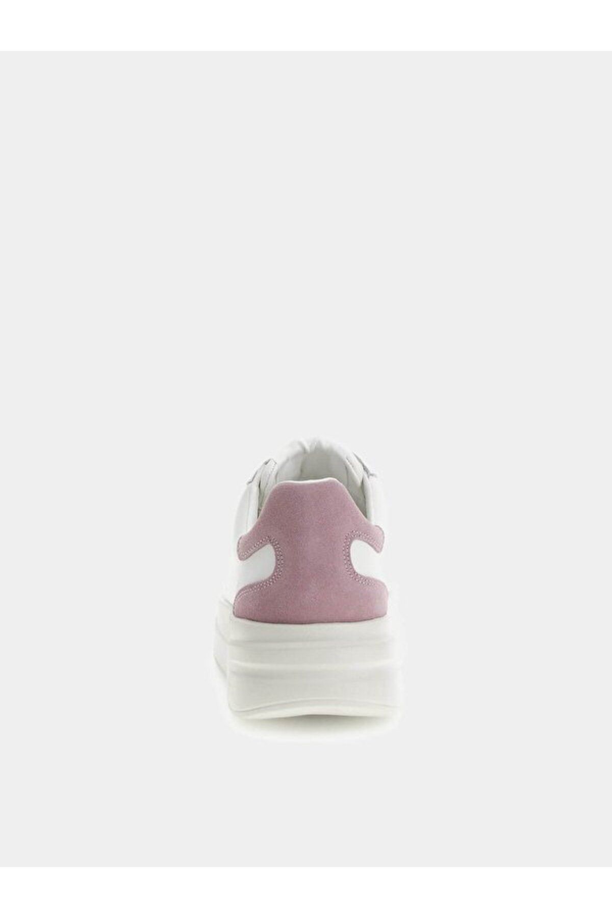 Guess-Elbina női bőr tornacipő 3