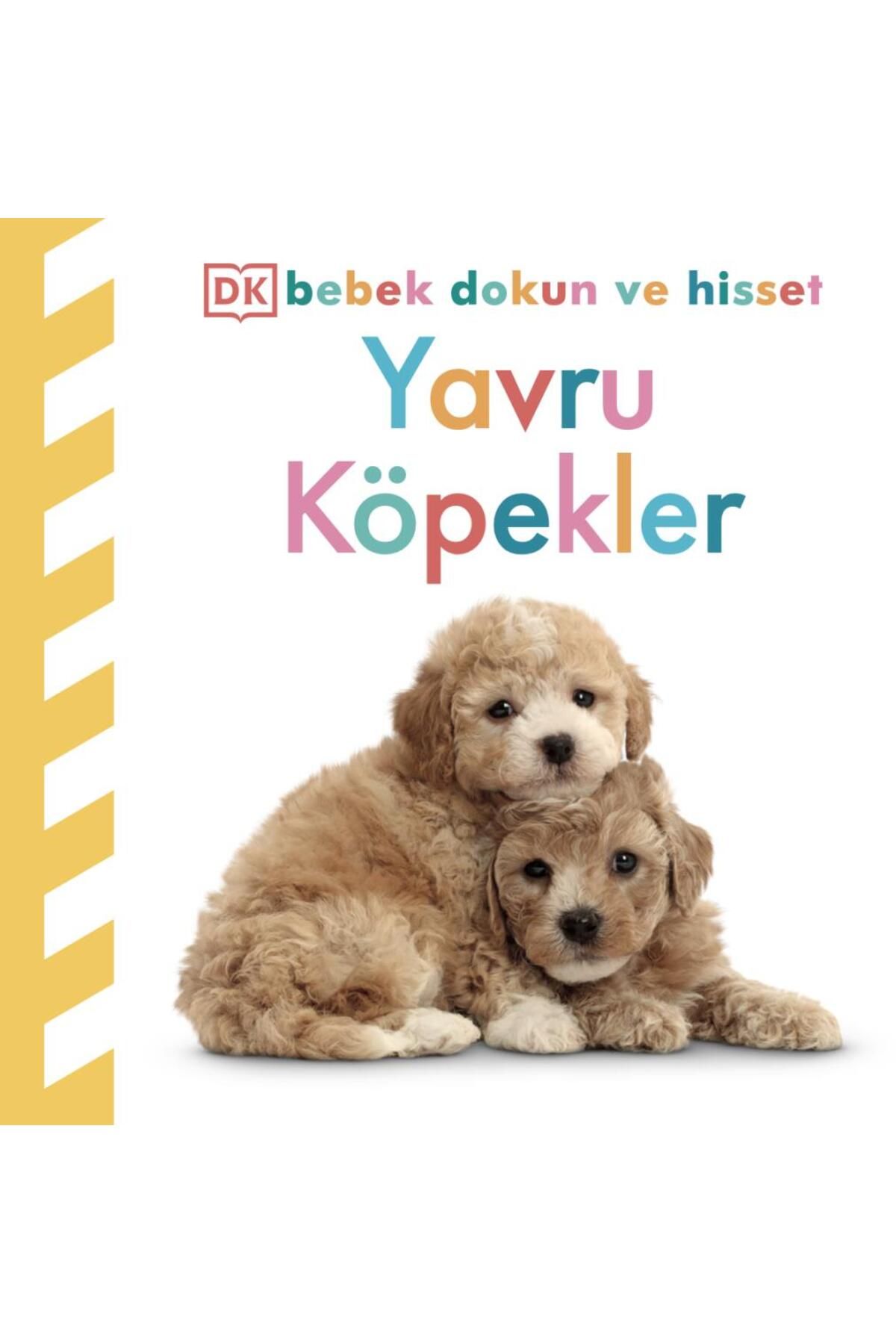 Beta Kids Yayınları Bebek Dokun ve Hisset Yavru Köpekler