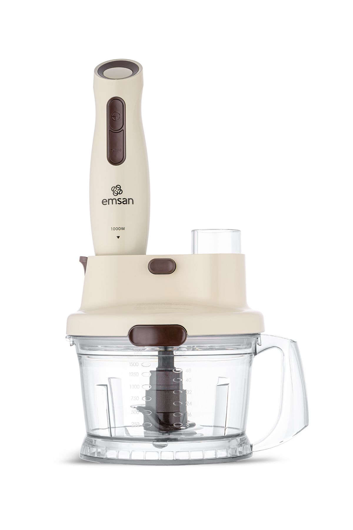 Emsan-Nostalgia Food Processor Cream 8