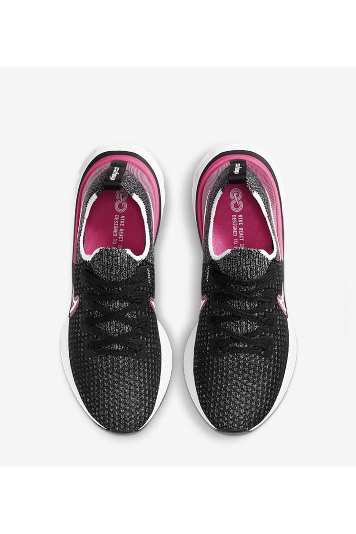 Nike-React Infinity Run Flyknit Cd4372-009 Women's Sports Shoes 3
