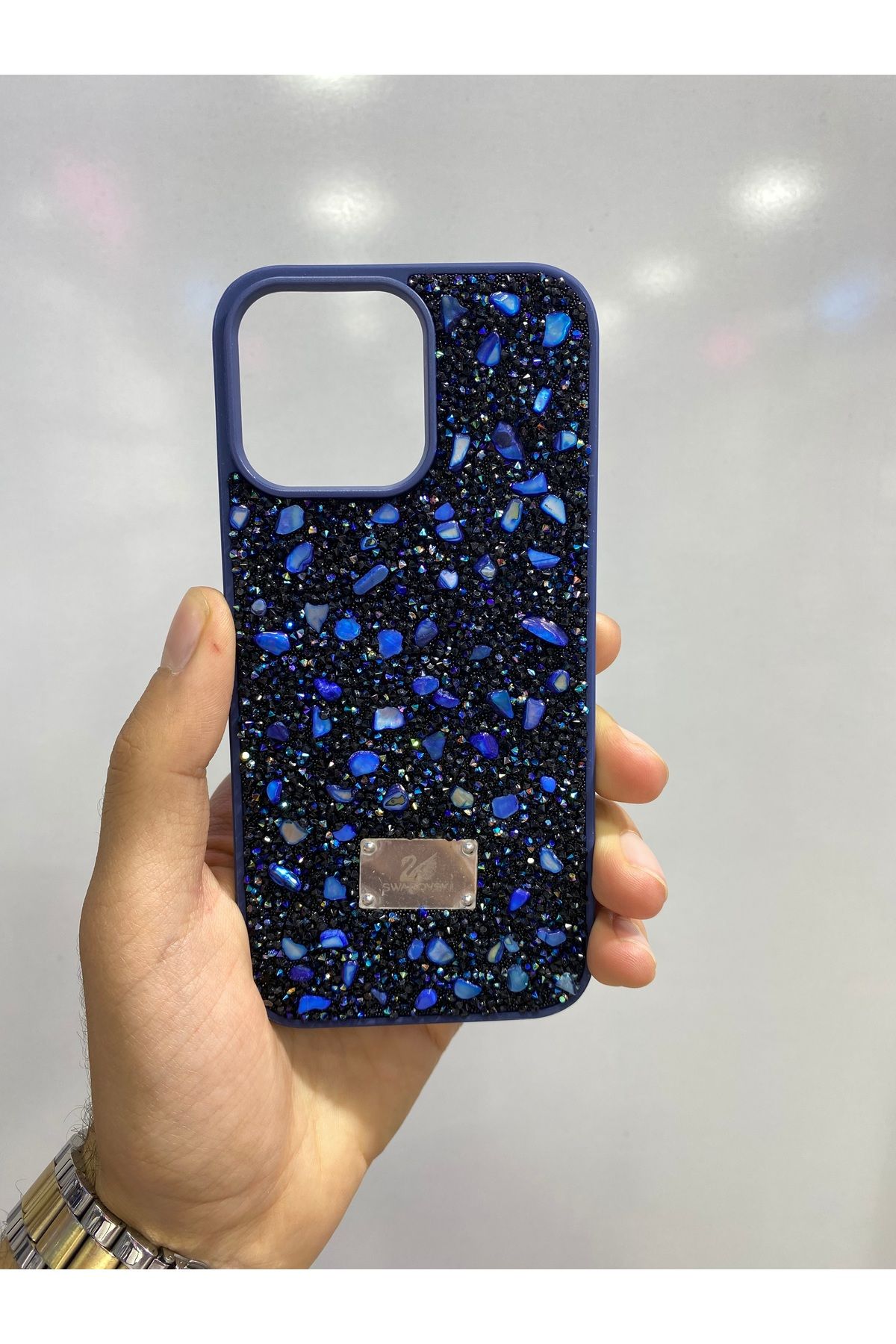 shop İPHONE 16 PRO MAX LÜX TAŞLI KILIF