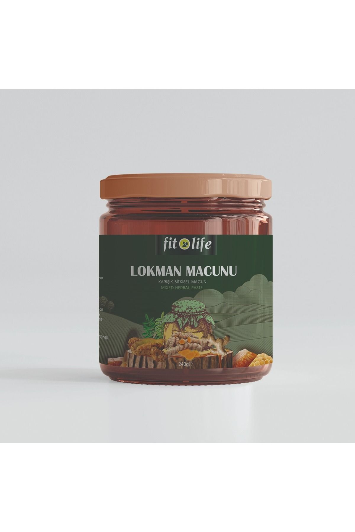Fitolife LOKMAN MACUNU KARIŞIK BİTKİSEL MACUNU