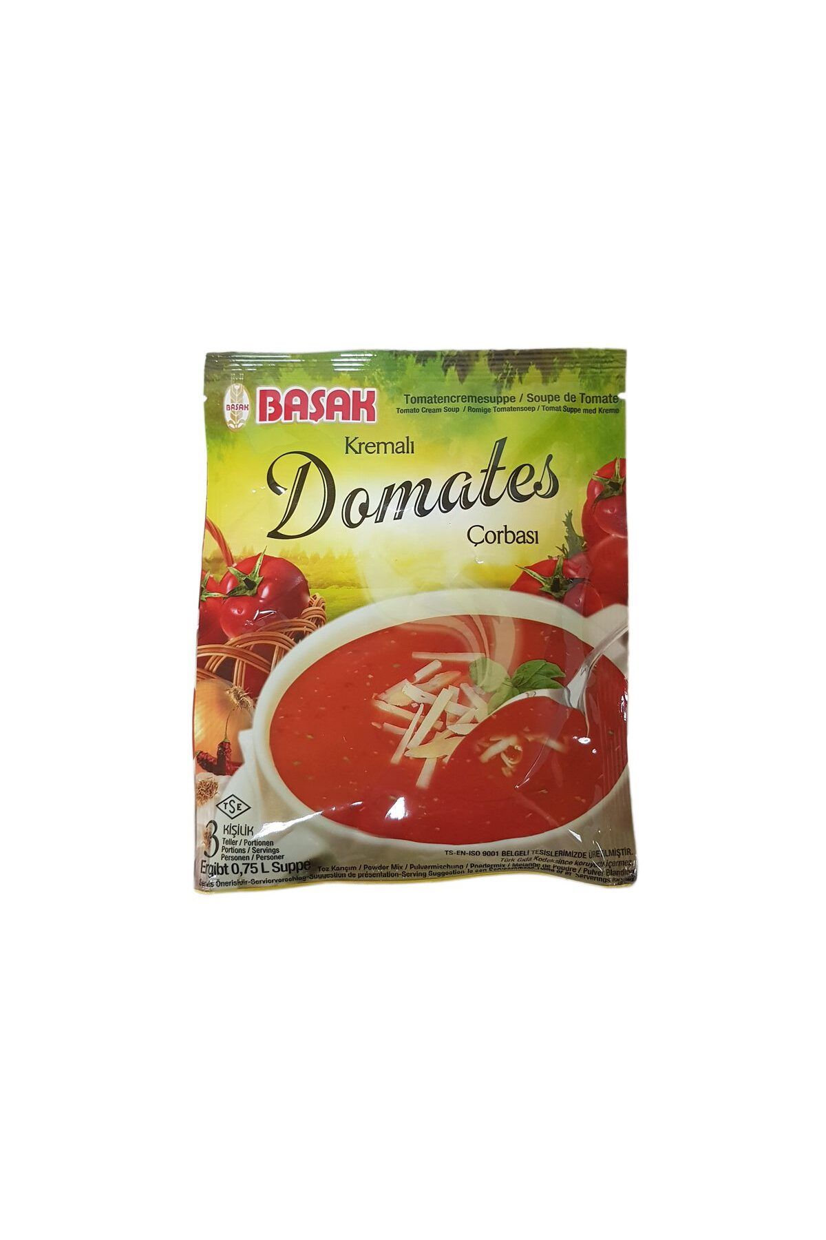 BAŞAK-Cream of Tomato Soup, Authentic Turkish, Basak, Domates Corbasi, 65g 1