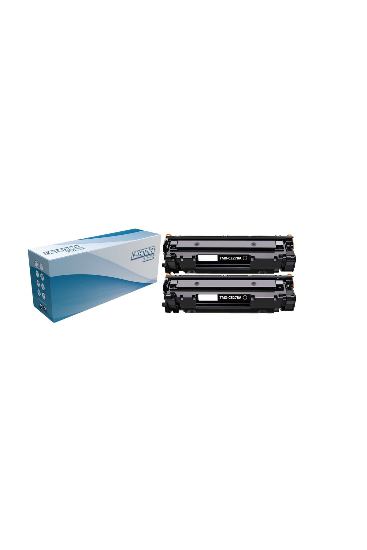HP CE278A-Hp Laserjet Pro P1606 Muadil Toner 2 Li Avantajlı Paket