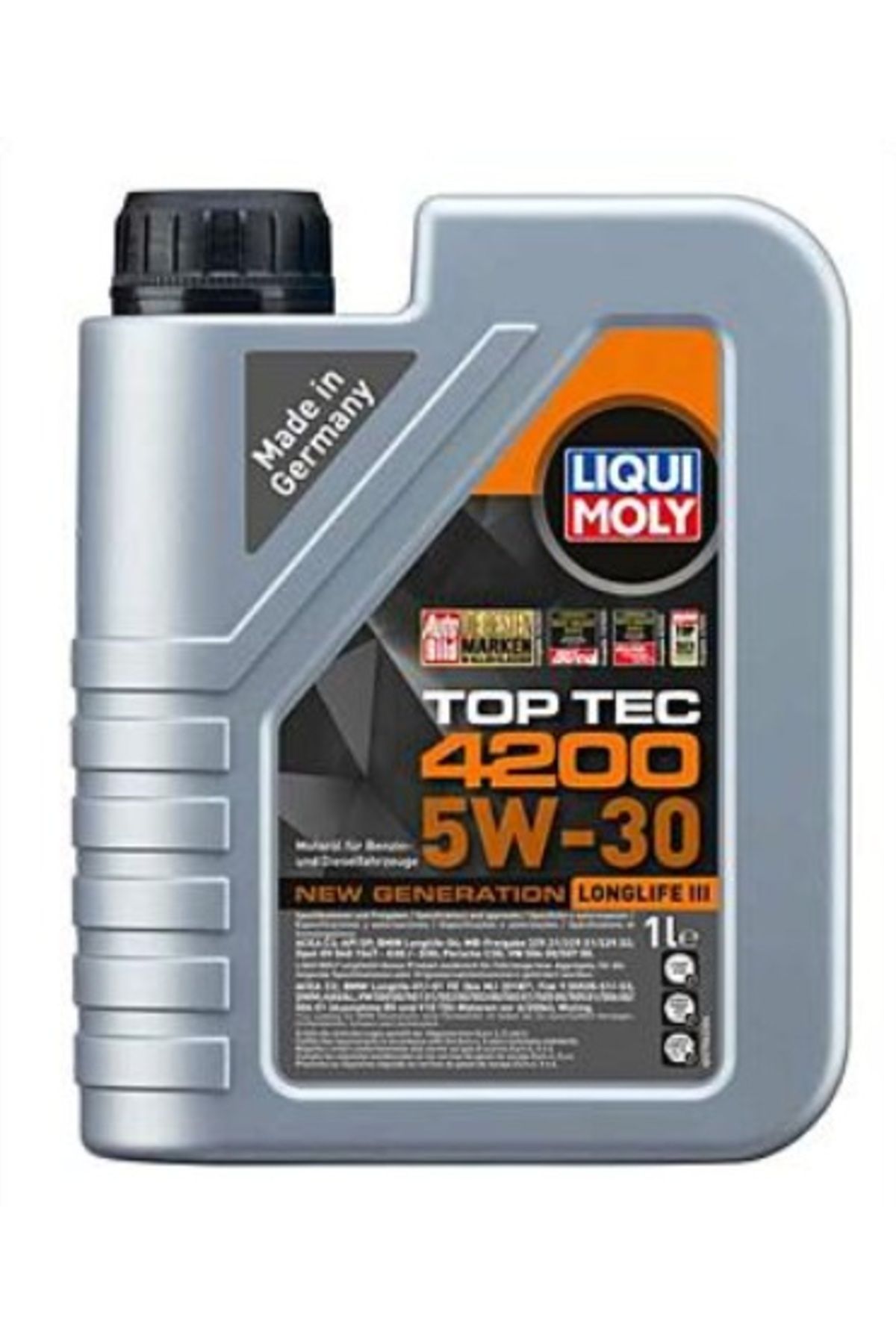 LIQIU MOLY MOTOR YAĞI 5W30 1LT TOPTEC 4200 NEW GENERATİON