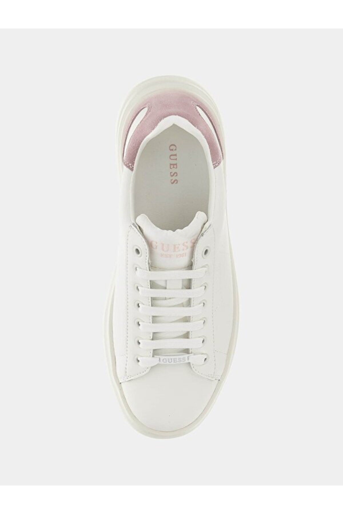 Guess-Elbina női bőr tornacipő 4