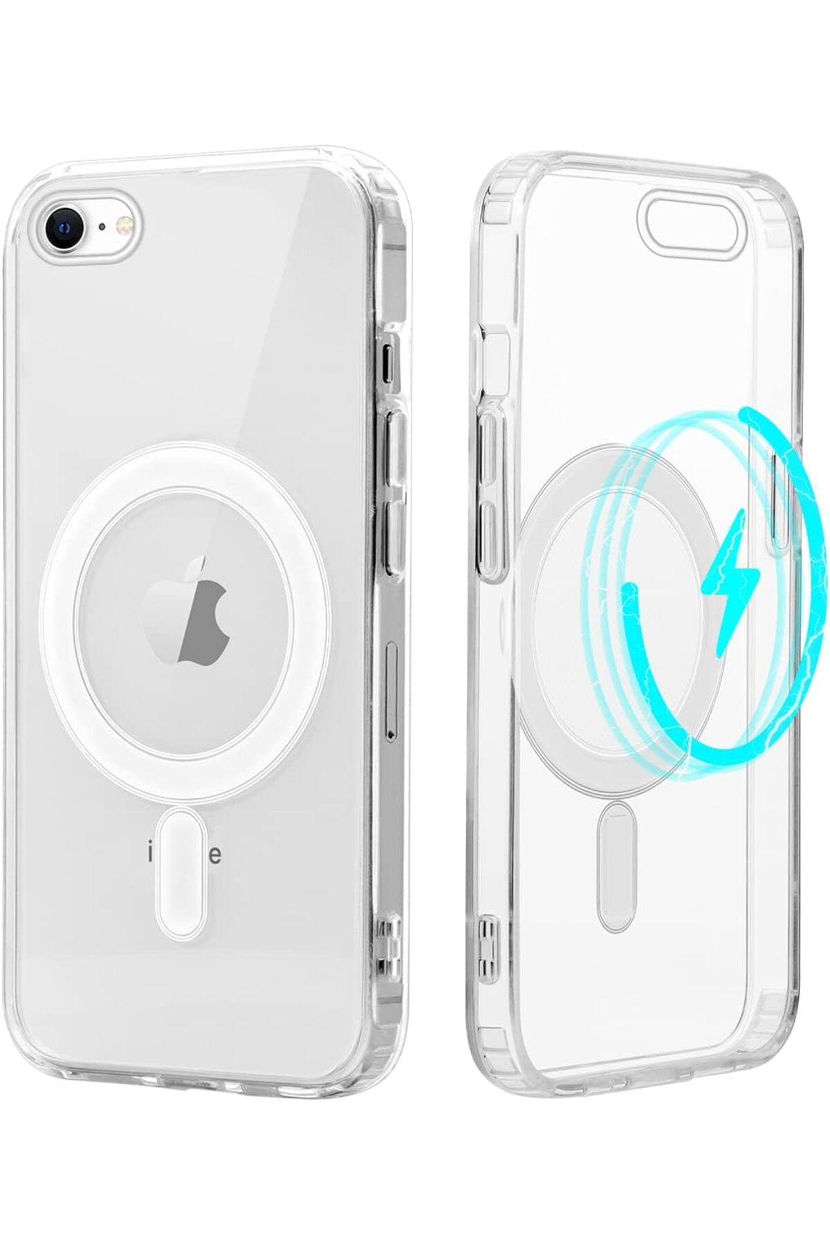 MTL IPHONE 8 Şeffaf Magsafe Kılıf