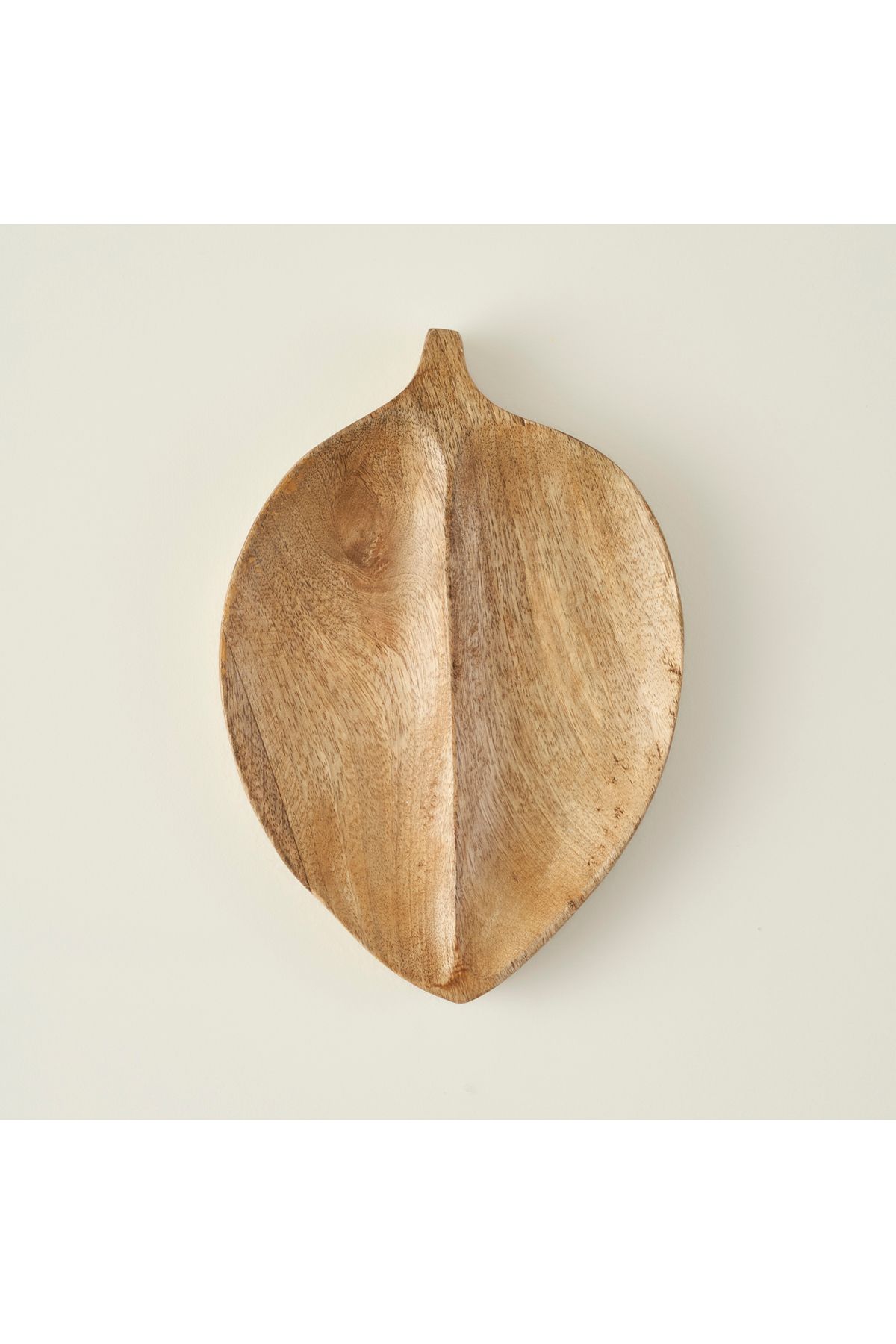 Bella Maison Leaf Dekoratif Tabak Naturel (27x17 cm)
