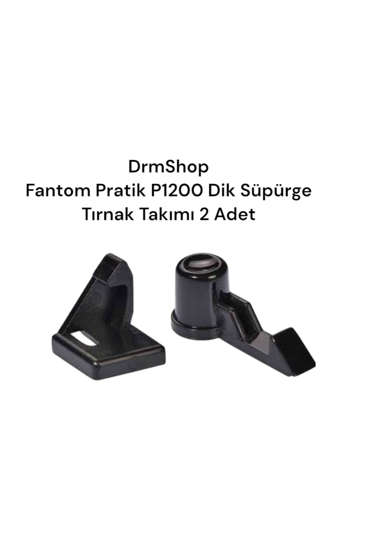 shopdrm DrmShop Fantom Süpürge Pratik P1200 Uyumlu Toz Haznesi Motor Bölüm Tırnak Takımı