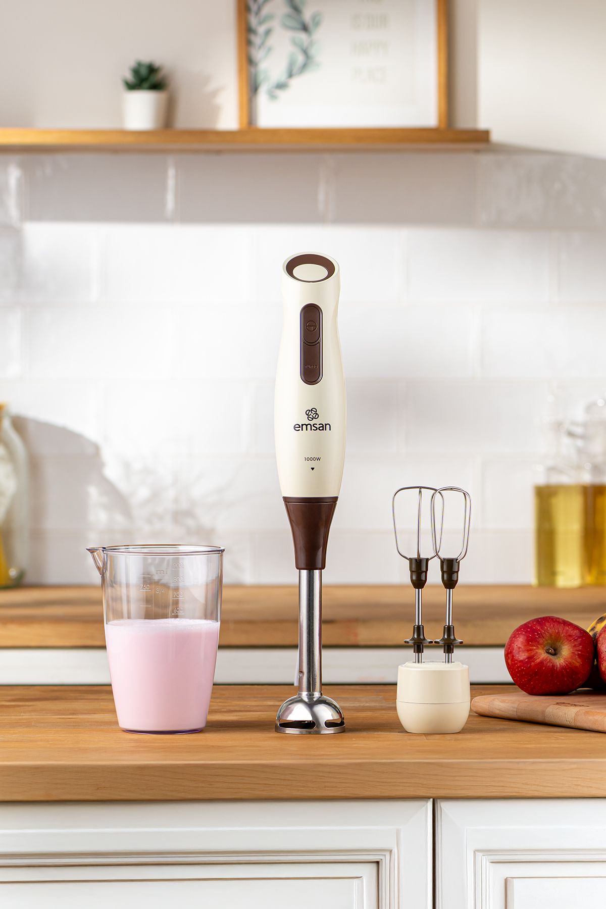 Emsan-Nostalgia Food Processor Cream 7