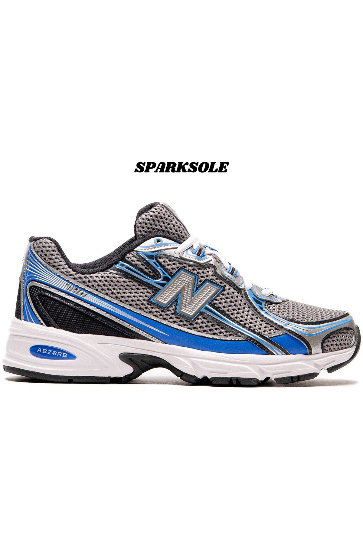 New Balance U 740 Sb2 Slate Grey U740sb2 -sparksole