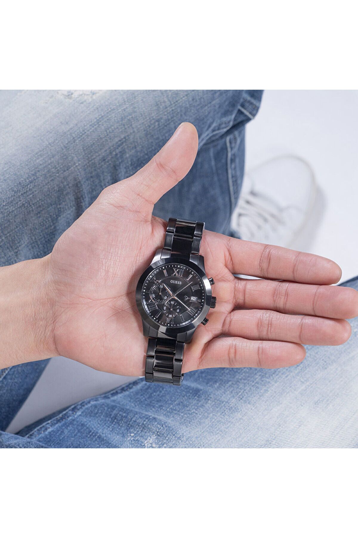 Guess-Guw0668G5 Men's Wristwatch 3