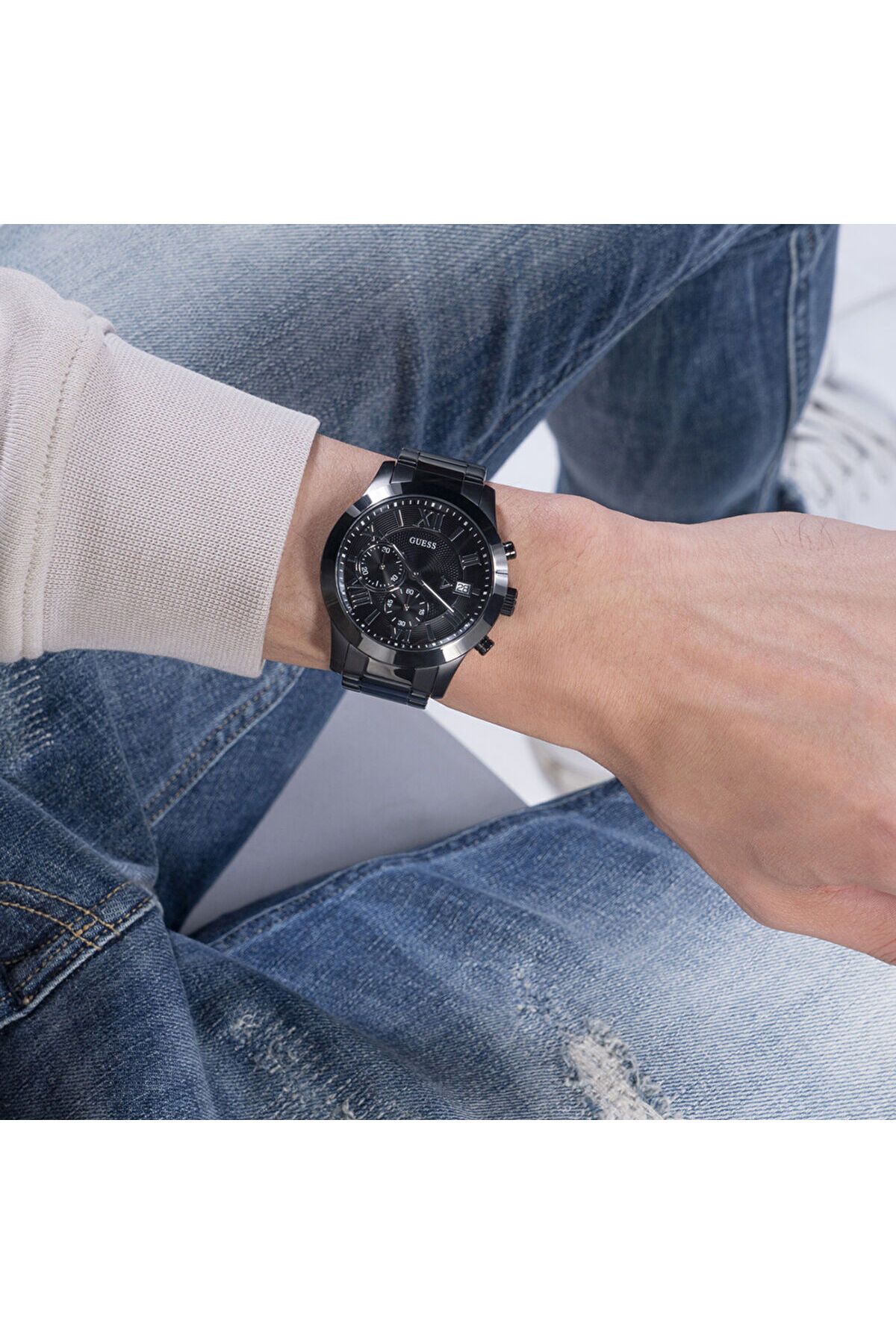 Guess-Guw0668G5 Men's Wristwatch 5