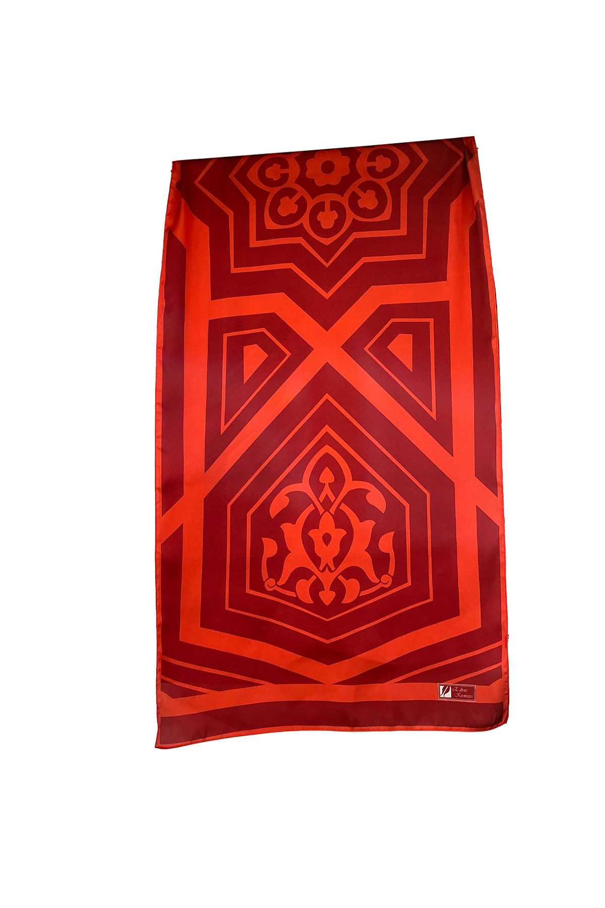 EDİRNE KIRMIZISI FULAR ERGENE 45*145cm