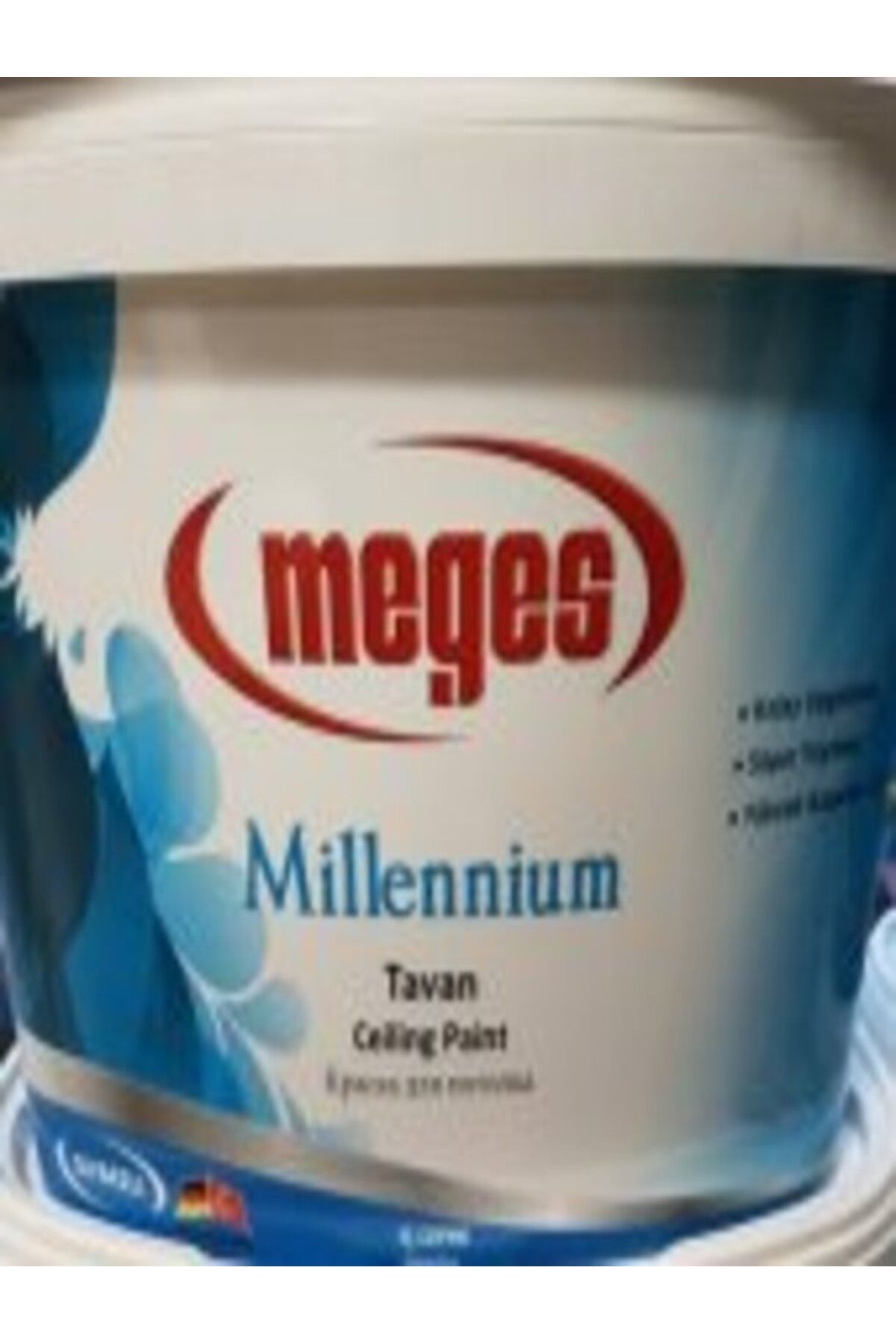 MEGES BOYA MEGES Millennium Tavan Boyası 3,5 Kg / 2.10 L