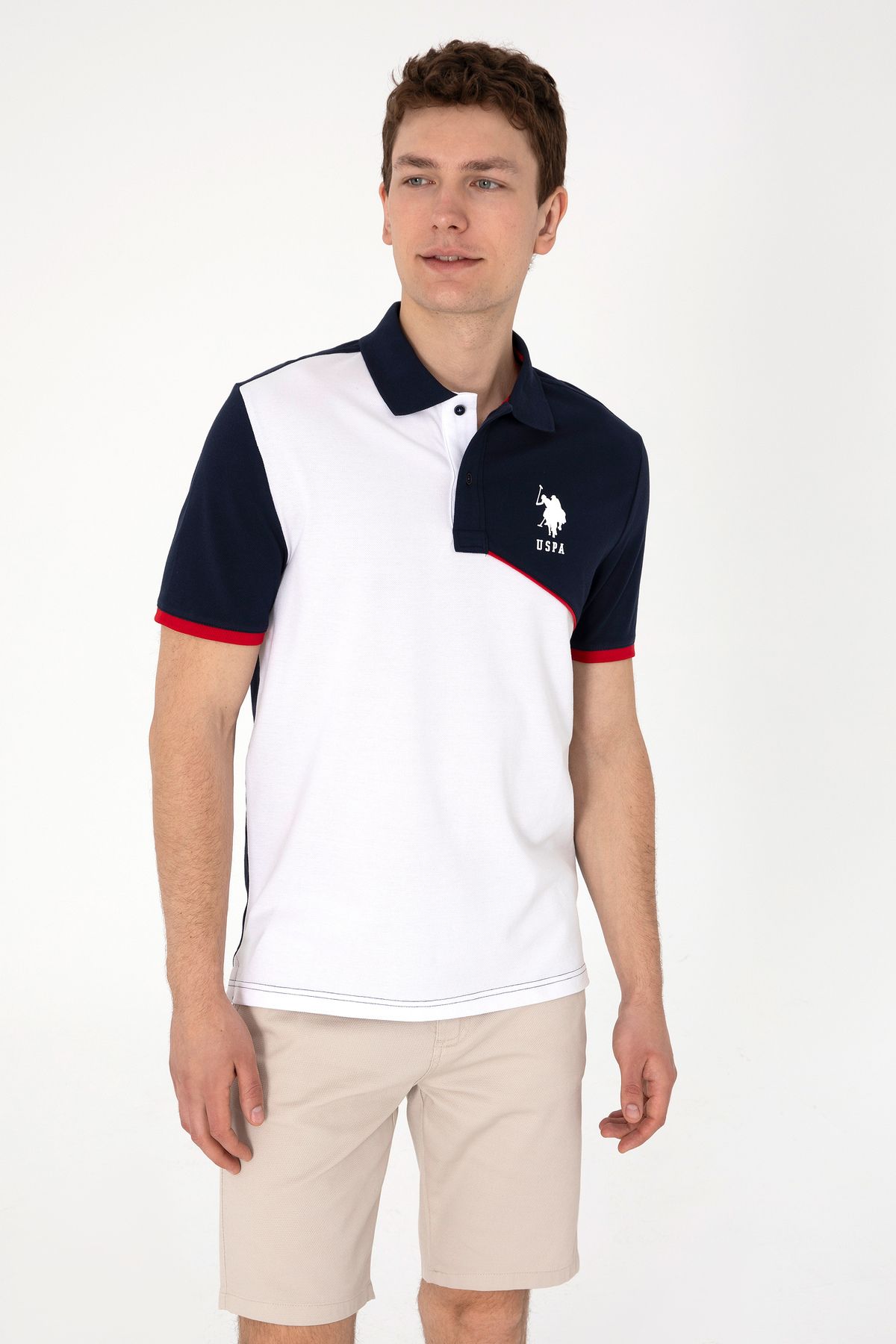 U.S. Polo Assn. Erkek Lacivert Tişört 50299821-VR033