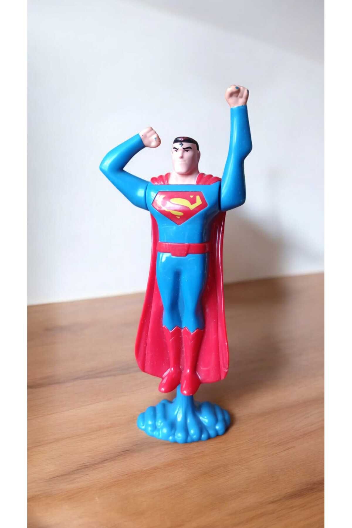 Hureggo vintage süperman orijinal figür oyuncak & 15 cm