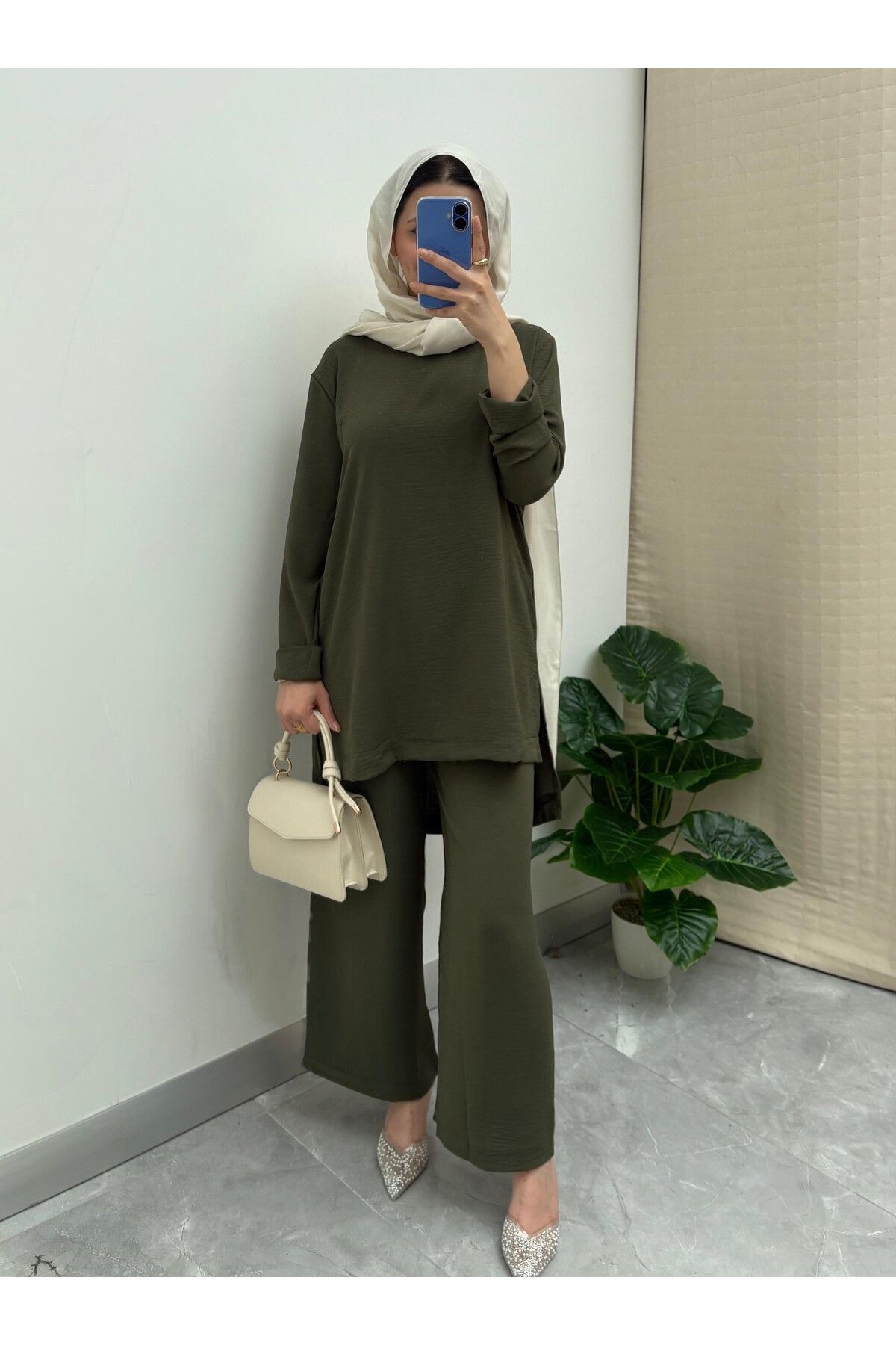 NİSUM MODA DUBLE KOL KLASİK TAKIM