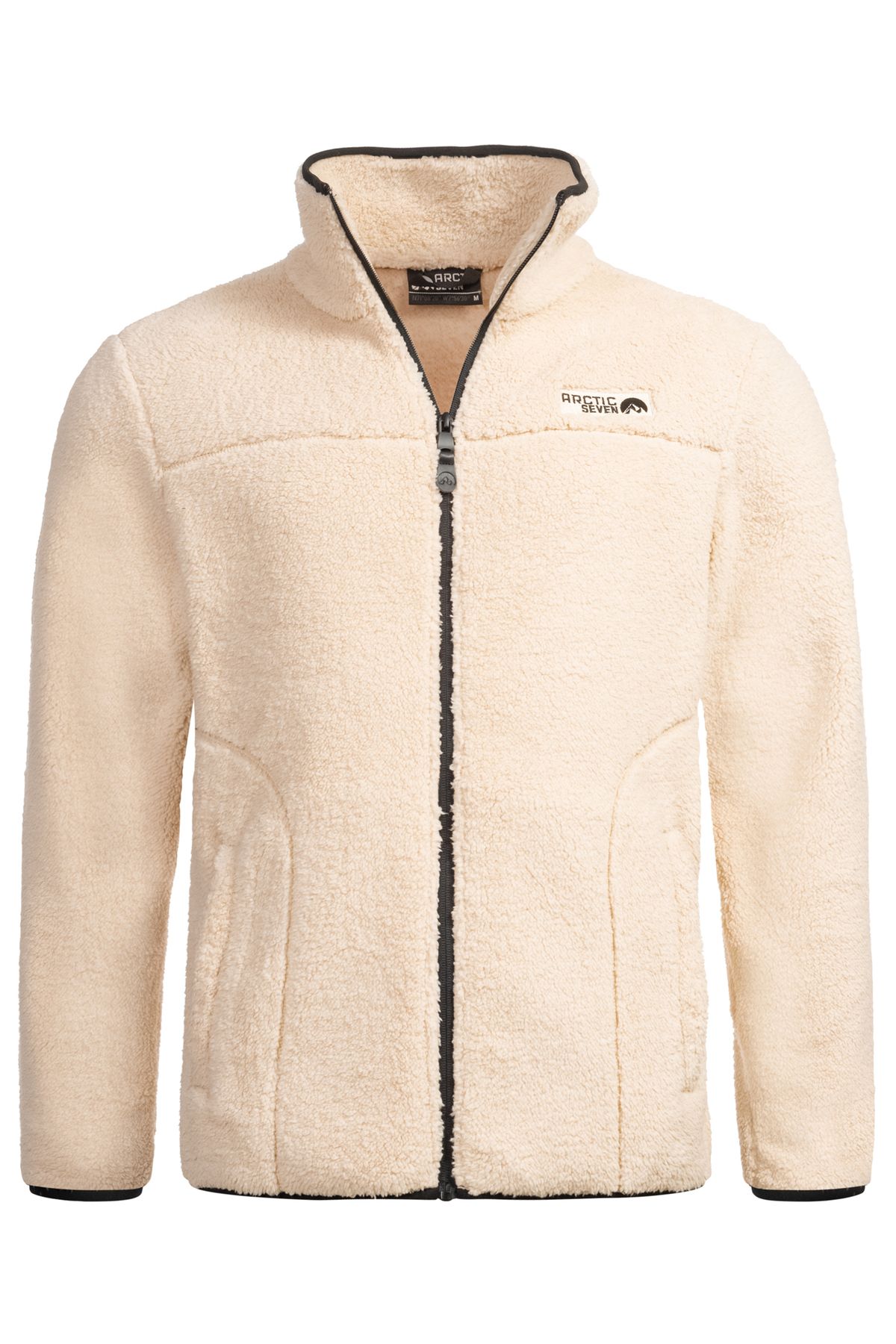 Arctic Seven-Herren Sherpa Fleecejacke AS335 2