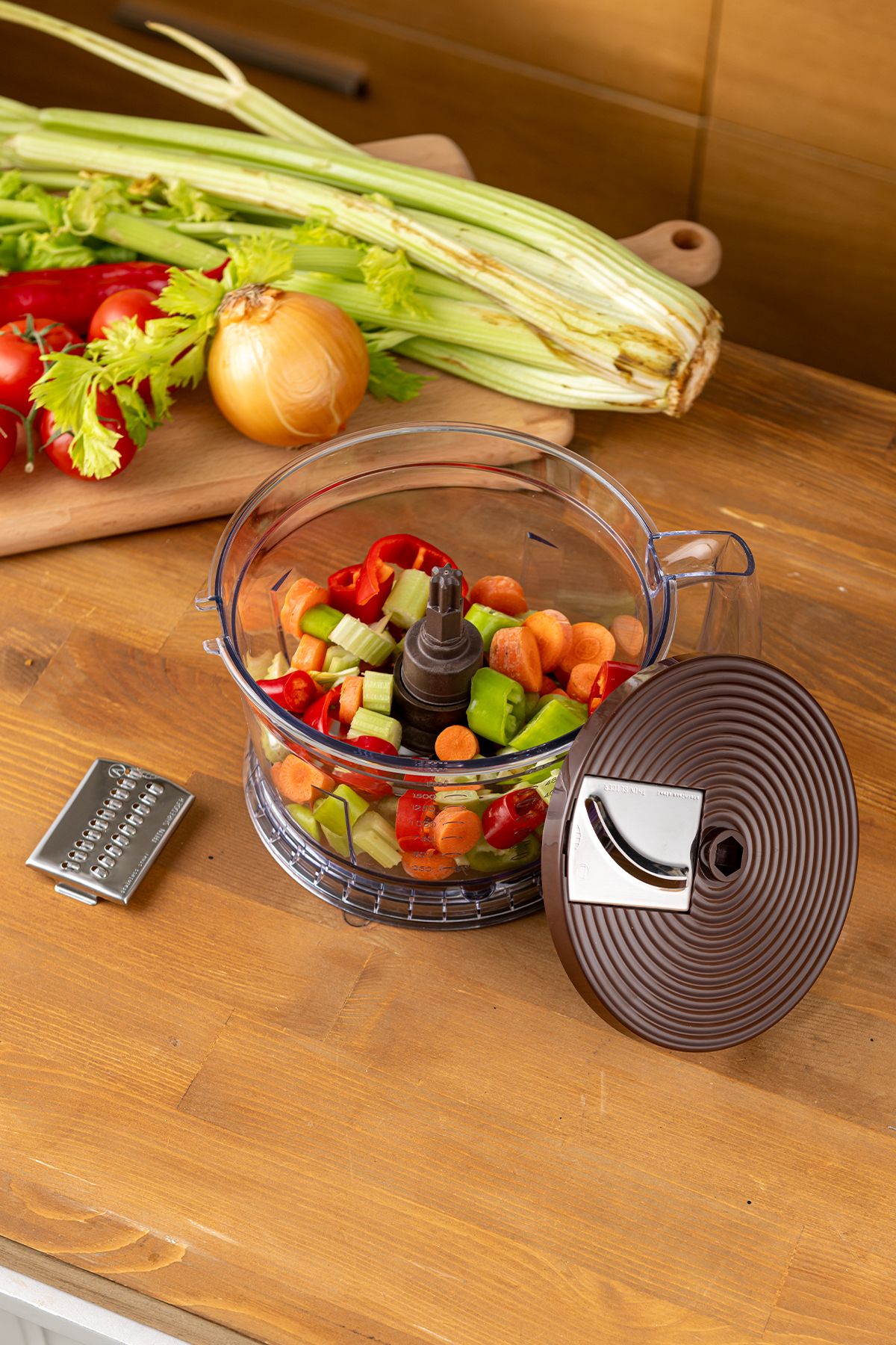 Emsan-Nostalgia Food Processor Cream 6