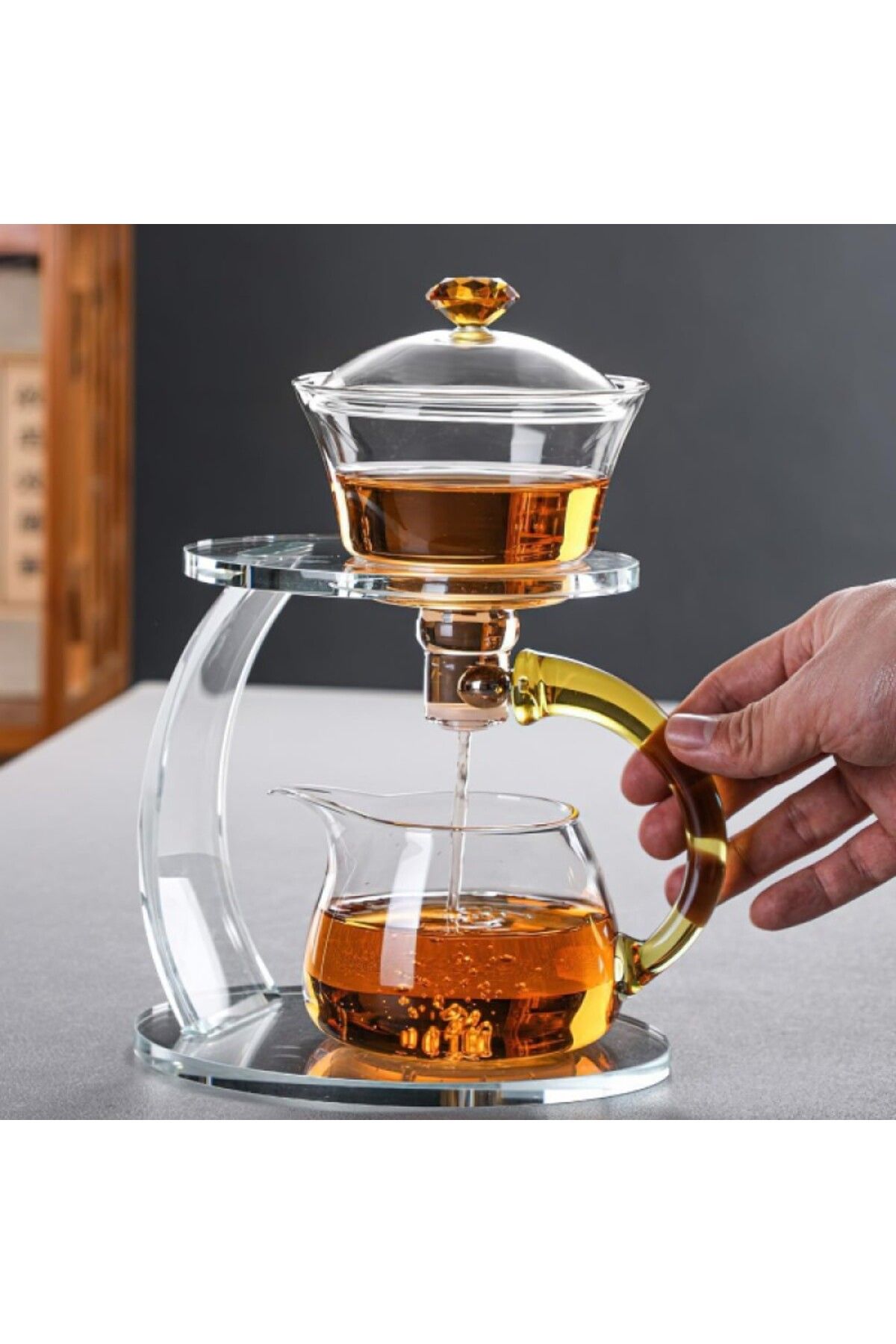 Store Modern Manyetik Demlik