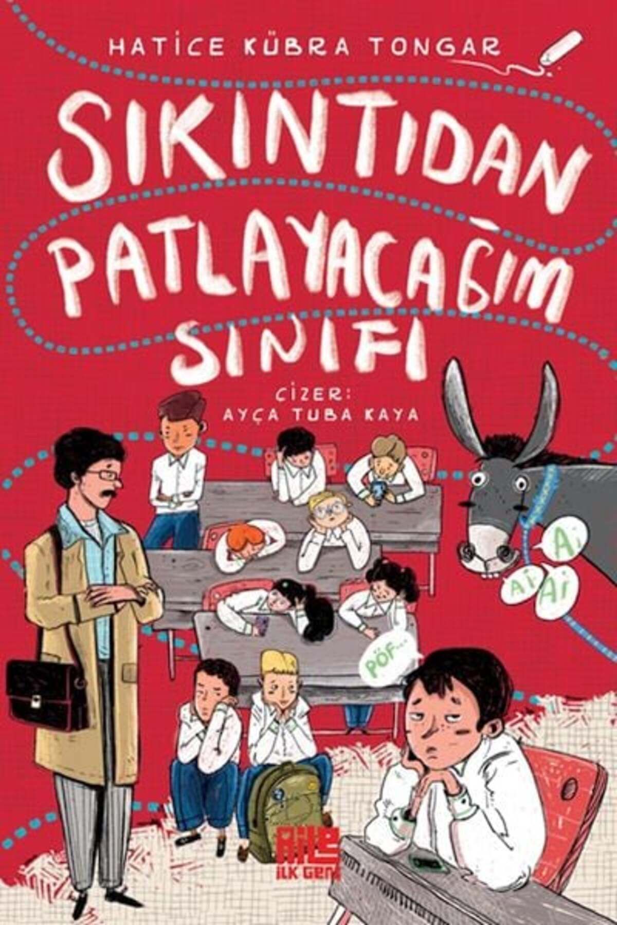 Karatay Yayınları Sıkıntıdan Patlayacağım Sınıfı