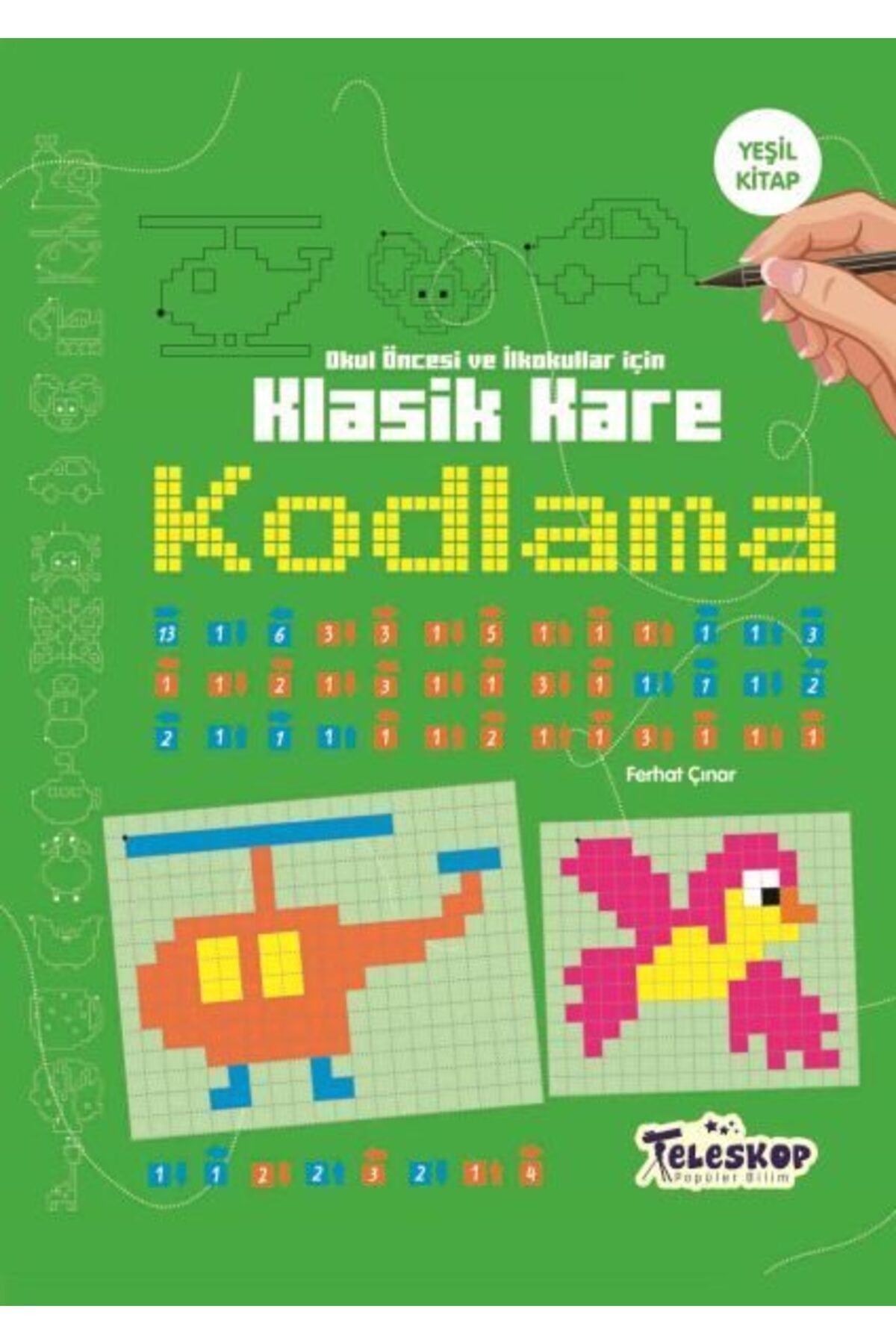 Destek Yayınları Klasik Kare Kodlama Yeşil Kitap