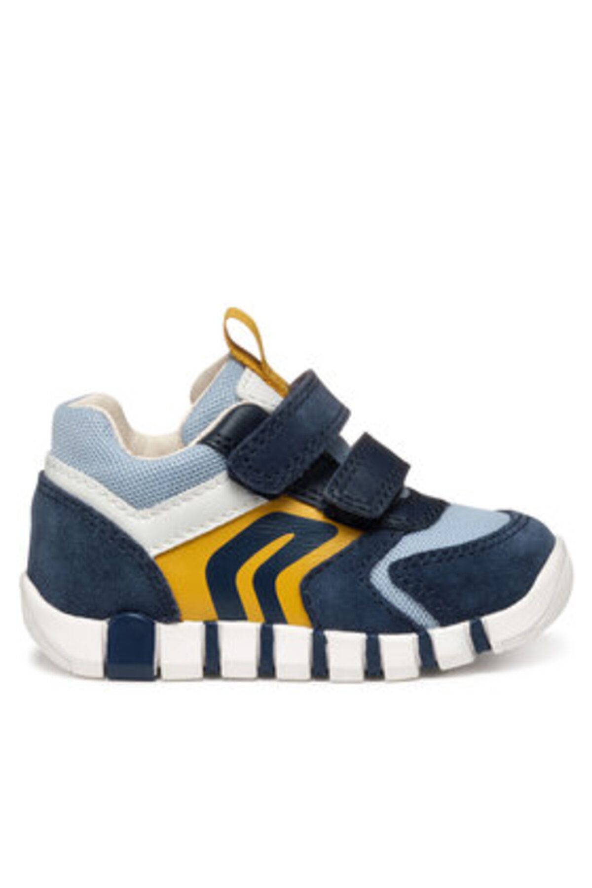 Geox-adidași pentru băieți B3555D-02014 albaștri 2