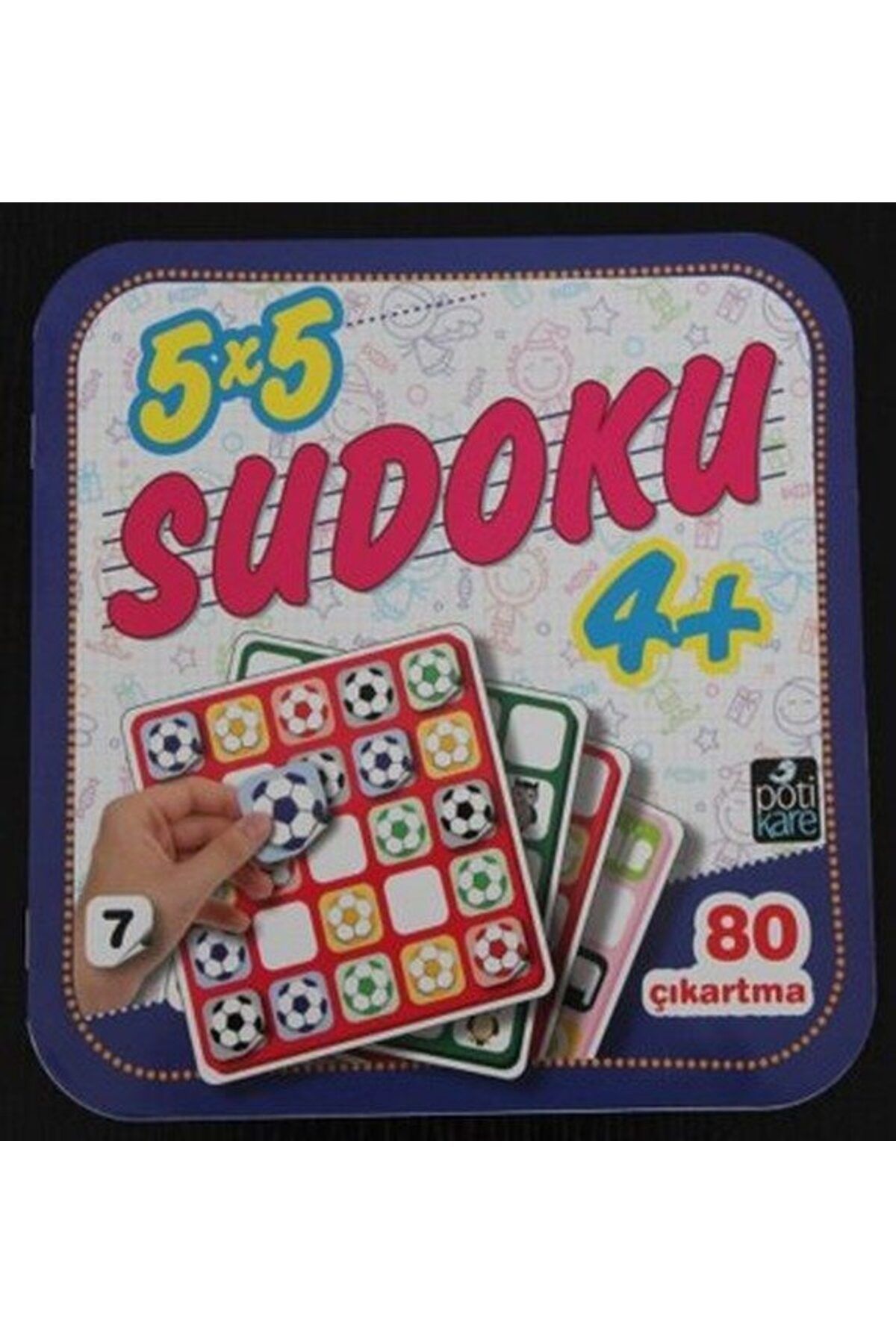 Destek Yayınları 5 x 5 Sudoku 7